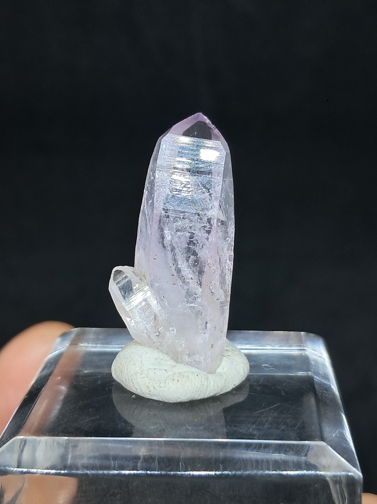 Amatista de Veracruz (México) | Cristal Natural | Muestra de Mineral #VA47