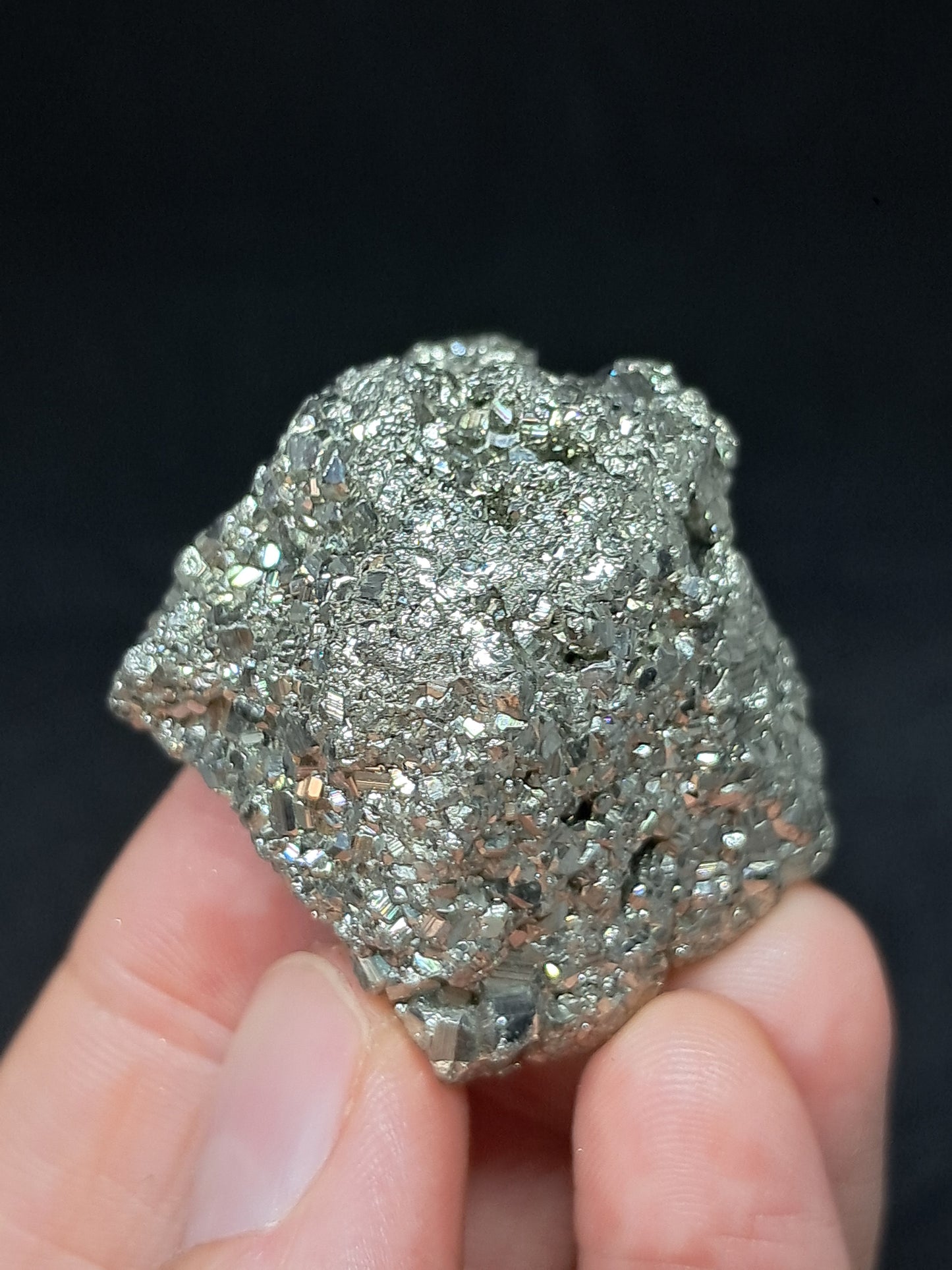 Pyrite Rough (Peru) Natural Cluster | Mineral Specimen | Rocks & Crystals #PR36