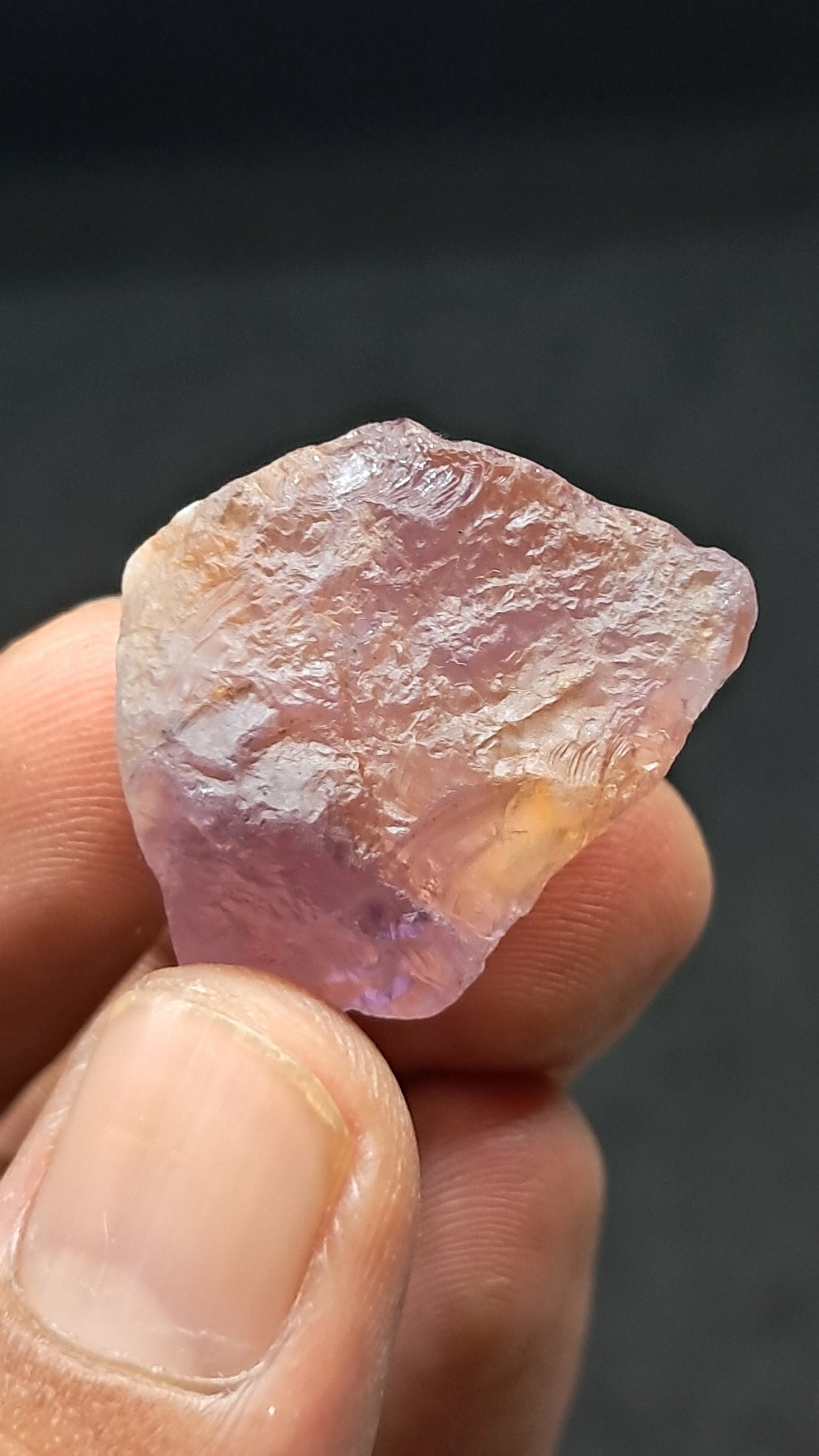 Ametrine Rough (Bolivia) Natural Crystal #AMT11