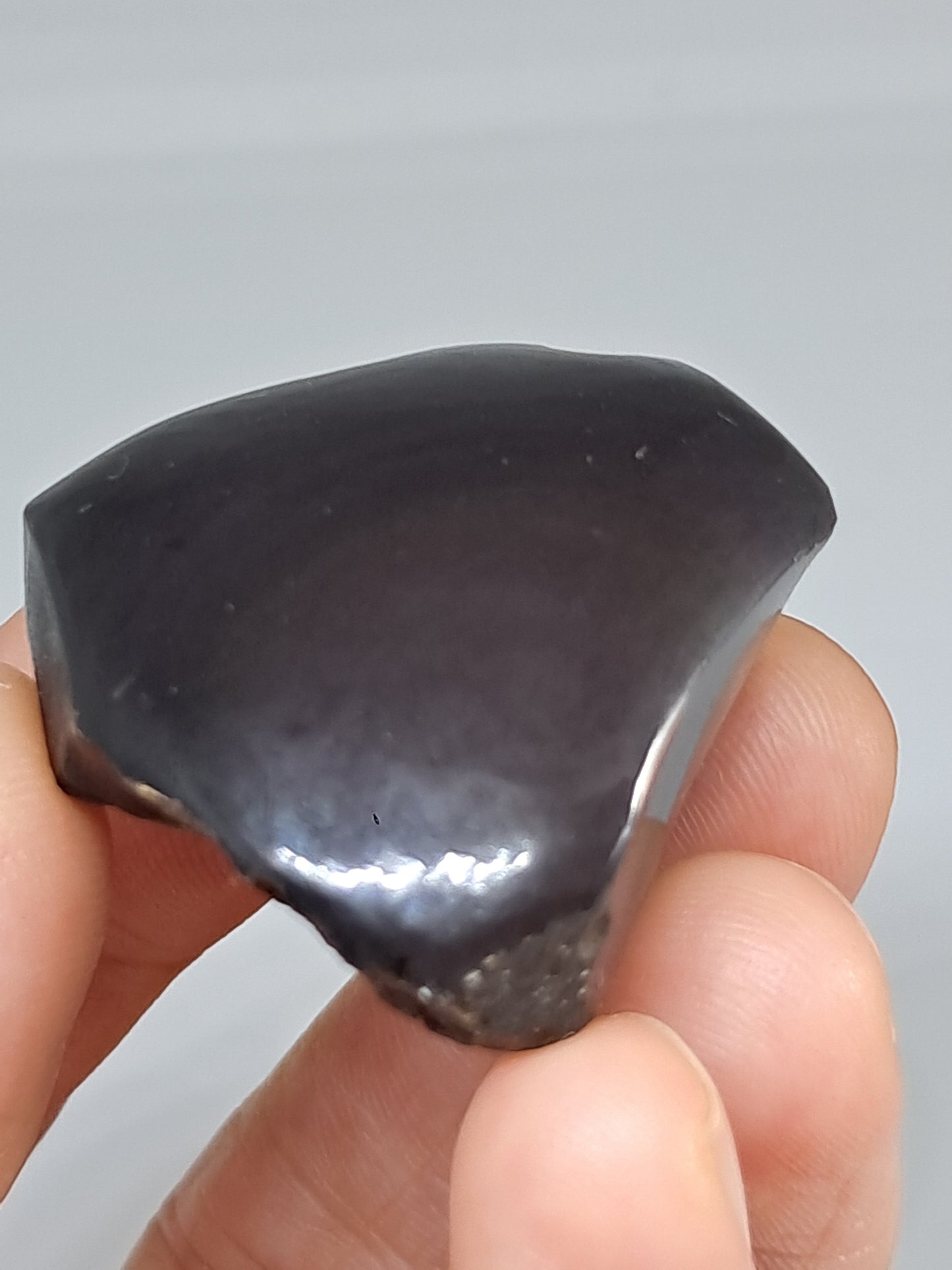 Rainbow Obsidian (Mexico) Natural Stone | Half Polished Half Rough #RO13