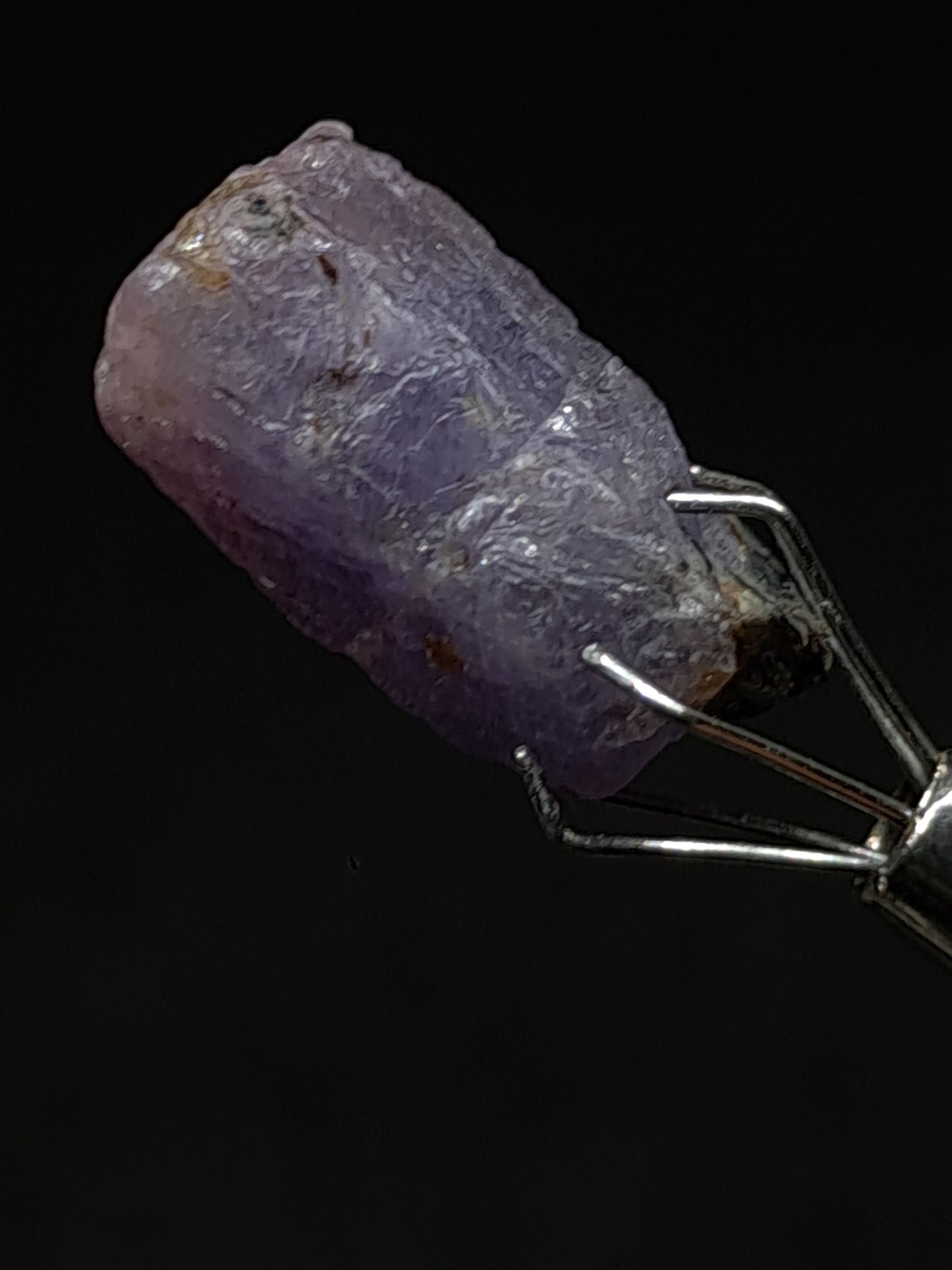 Natural Sapphire Crystal (Madagascar) Rough Stone | Mineral Specimen #SP54