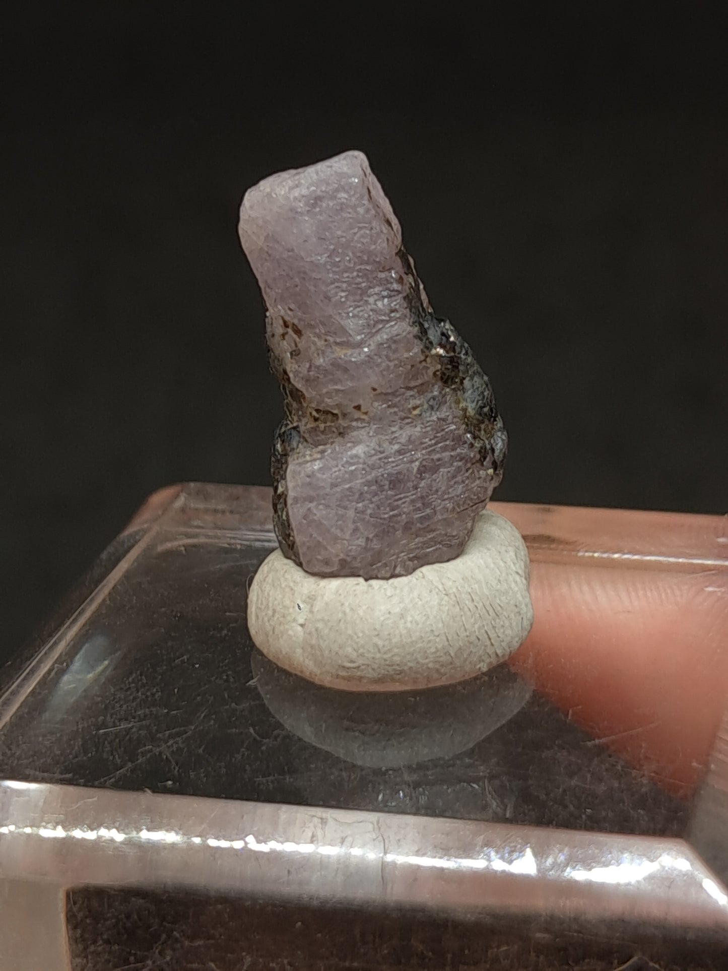 Natural Sapphire Crystal (Madagascar) Rough Stone | Mineral Specimen #SP56