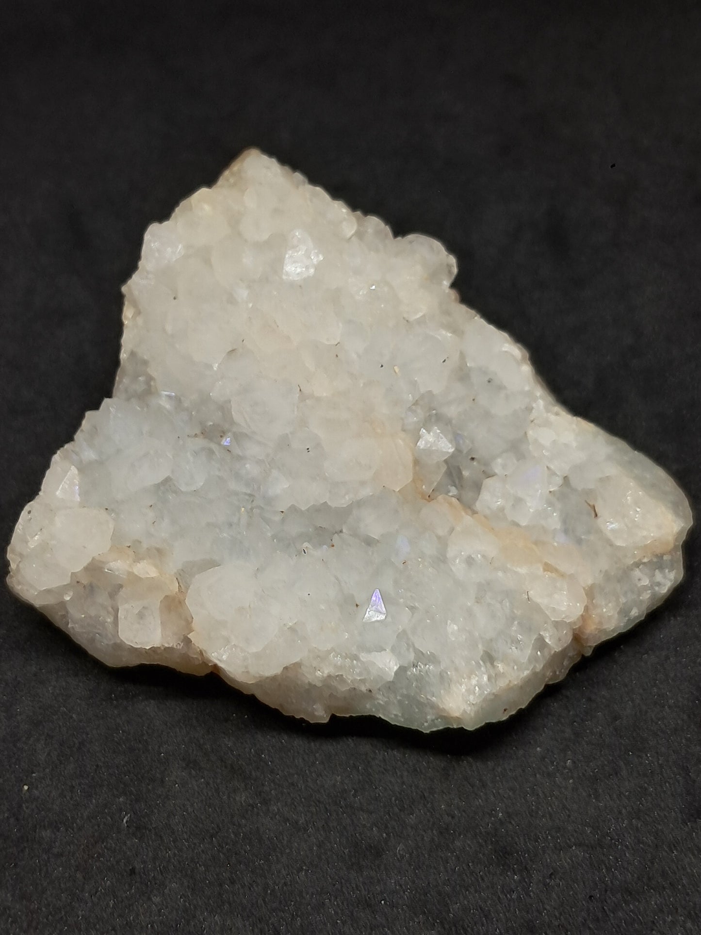 Iris Quartz (Aurangabad)| Anandalite | Cluster | Natural Crystal #AQ39