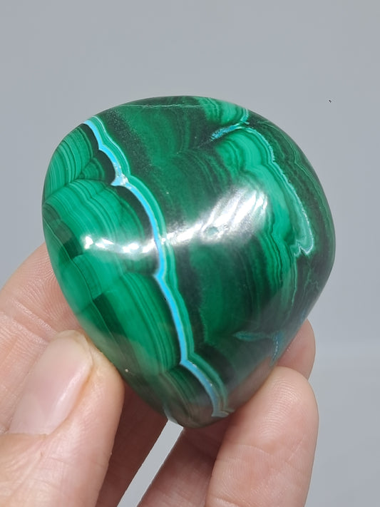 Chrysocolla Malachite Free Form | Polished Natural Stone | Good Quality #CM19