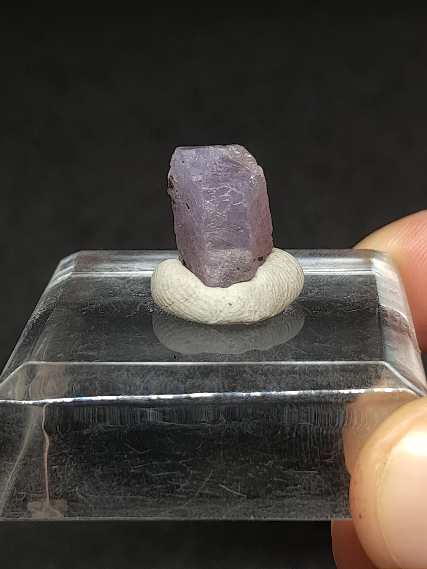 Natural Sapphire Crystal (Madagascar) Rough Stone | Mineral Specimen #SP61