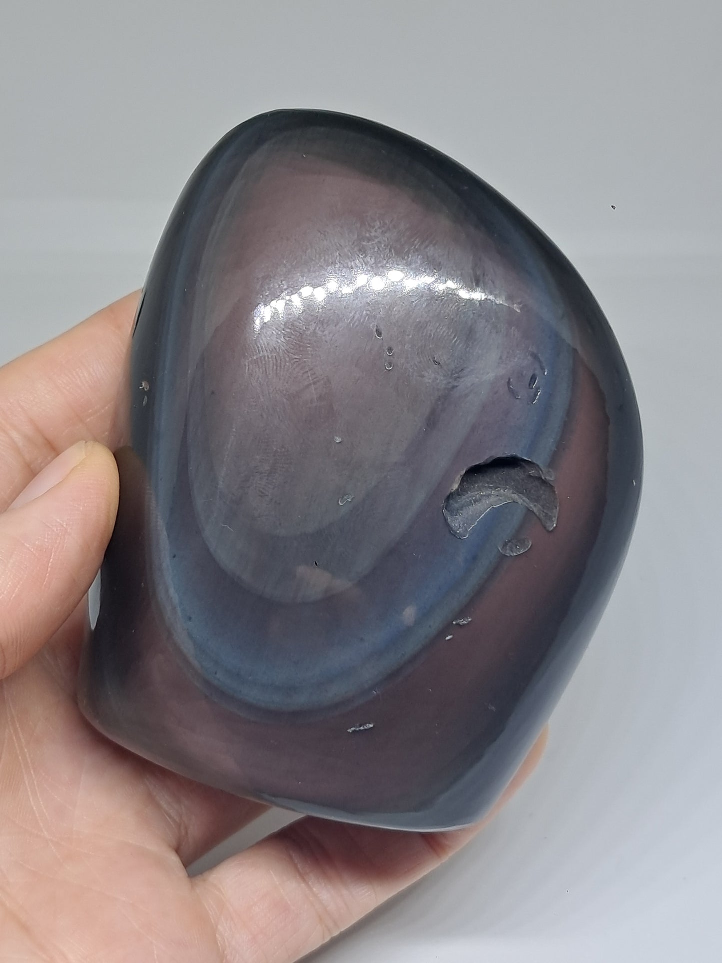 Rainbow Obsidian (Mexico) Natural Polished Stone #RO10