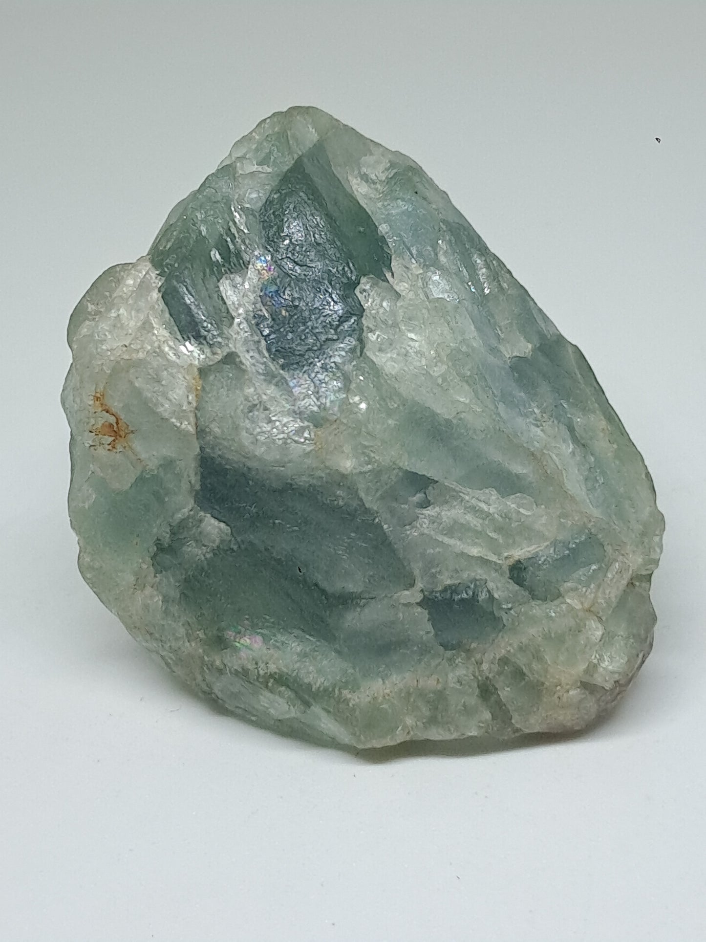 Rough Rainbow Fluorite Stone | Natural Crystal | Mineral Specimen #FL6