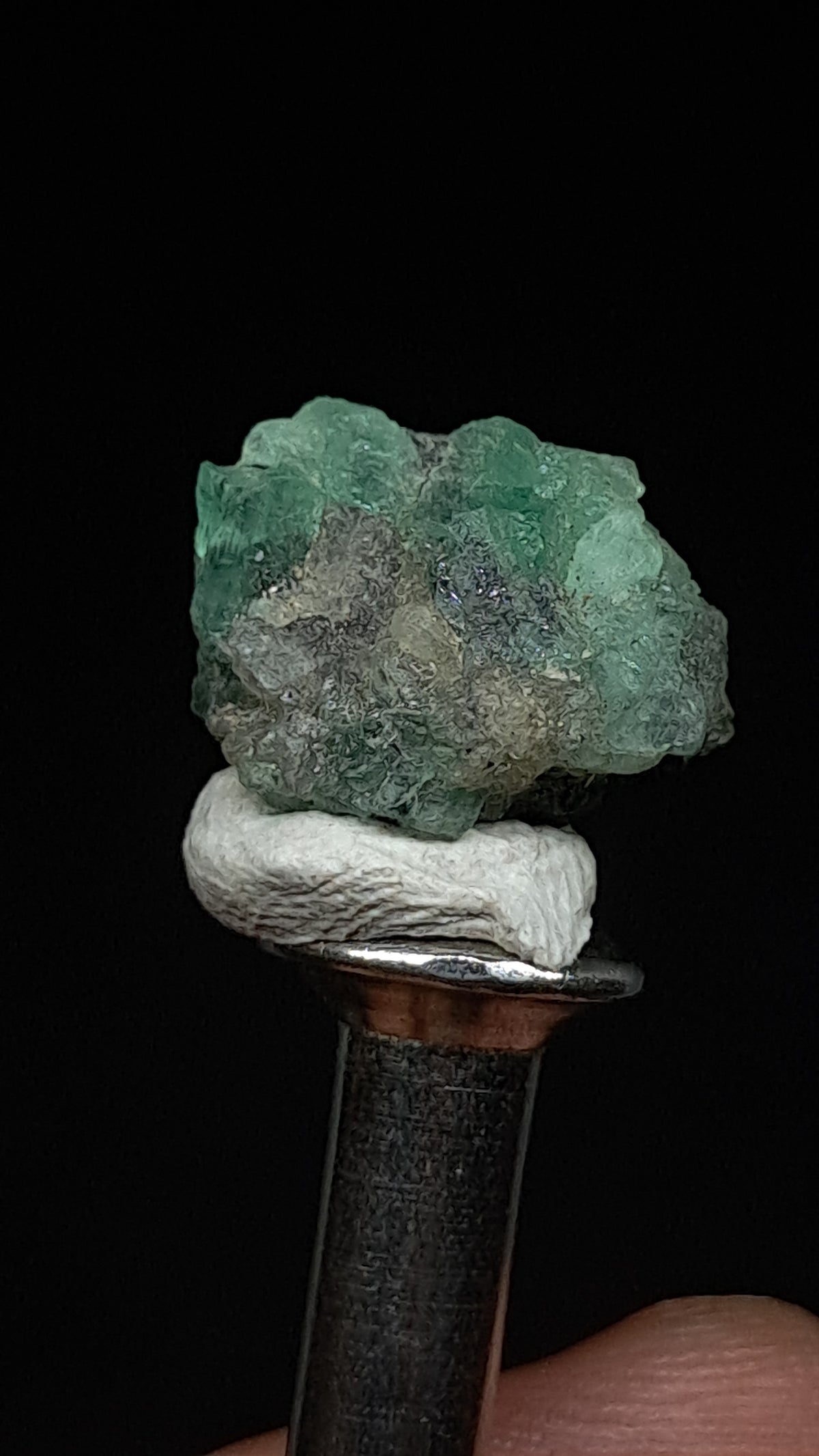 Emerald (Colombia) Natural Crystal #EM11