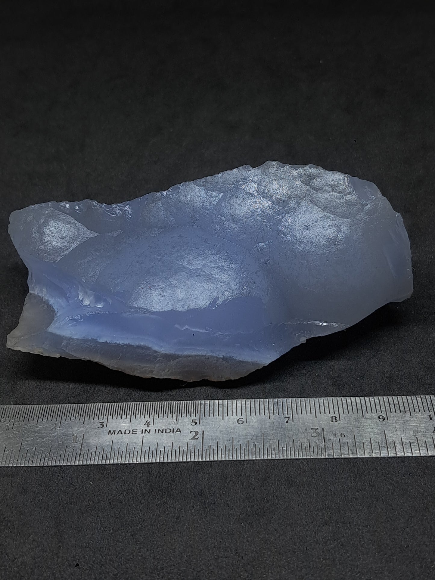 Blue Chalcedony Botryoidal Rough Natural Stone #BC1