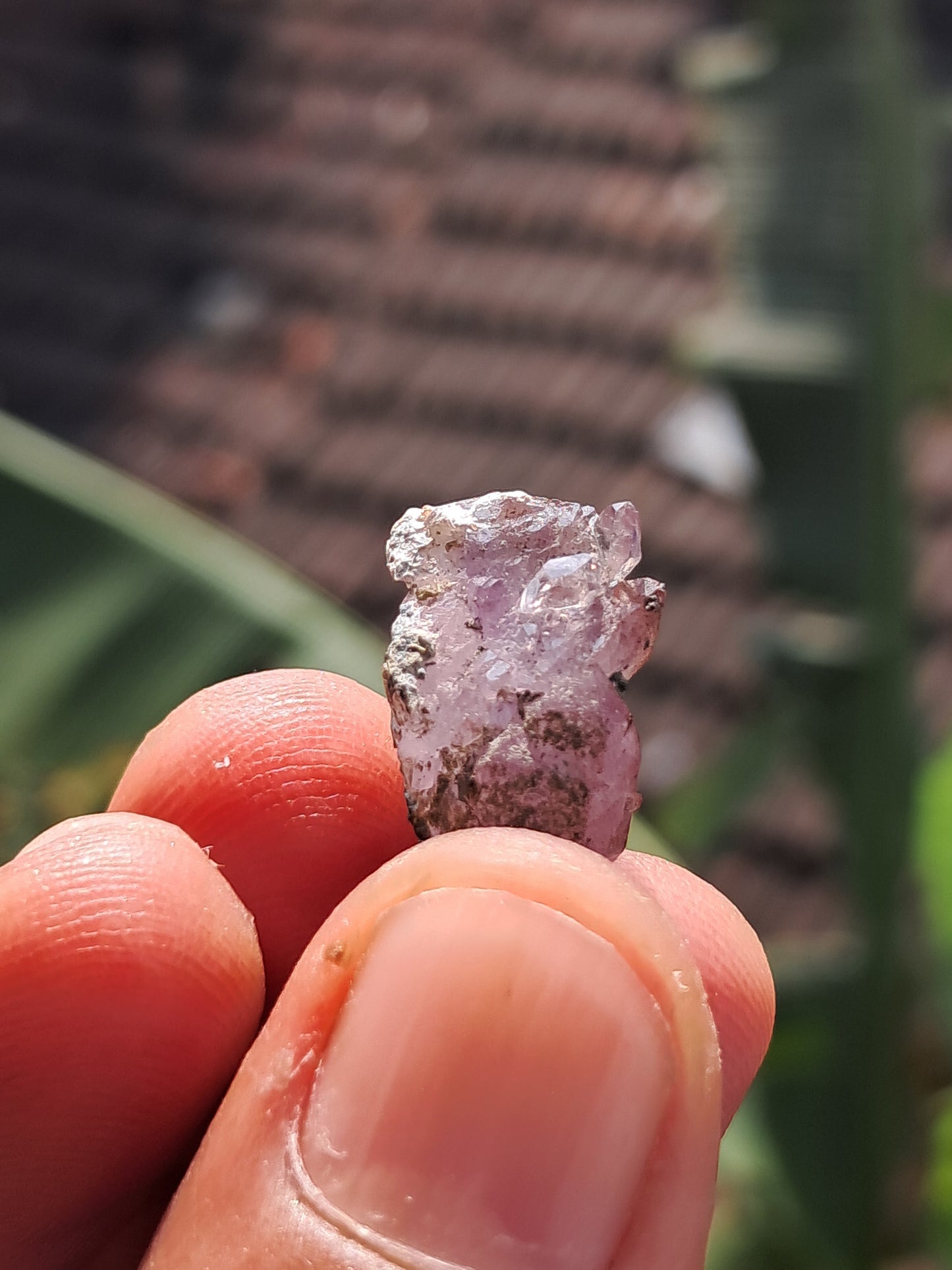 Super Seven Amethyst Reverse Scepter from Karur | Natural Formation| Mineral Specimen #KA179