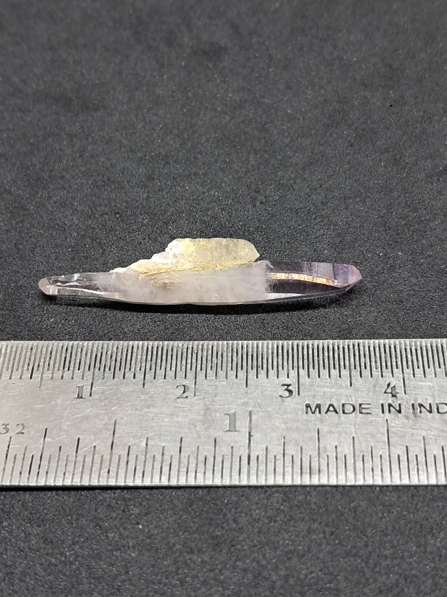 Veracruz Amethyst Biterminated Crystal Point (Mexico) | Natural Stone #VA10