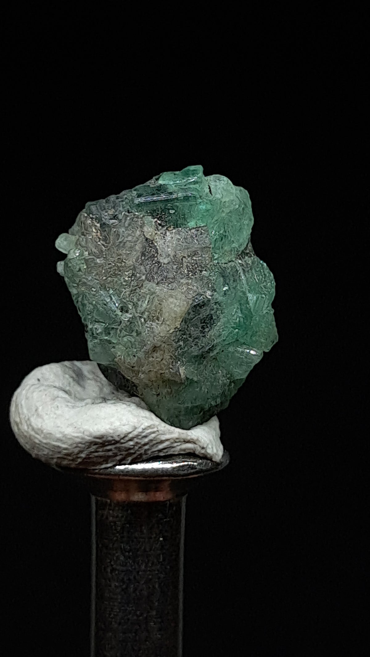 Emerald (Colombia) Natural Crystal #EM11