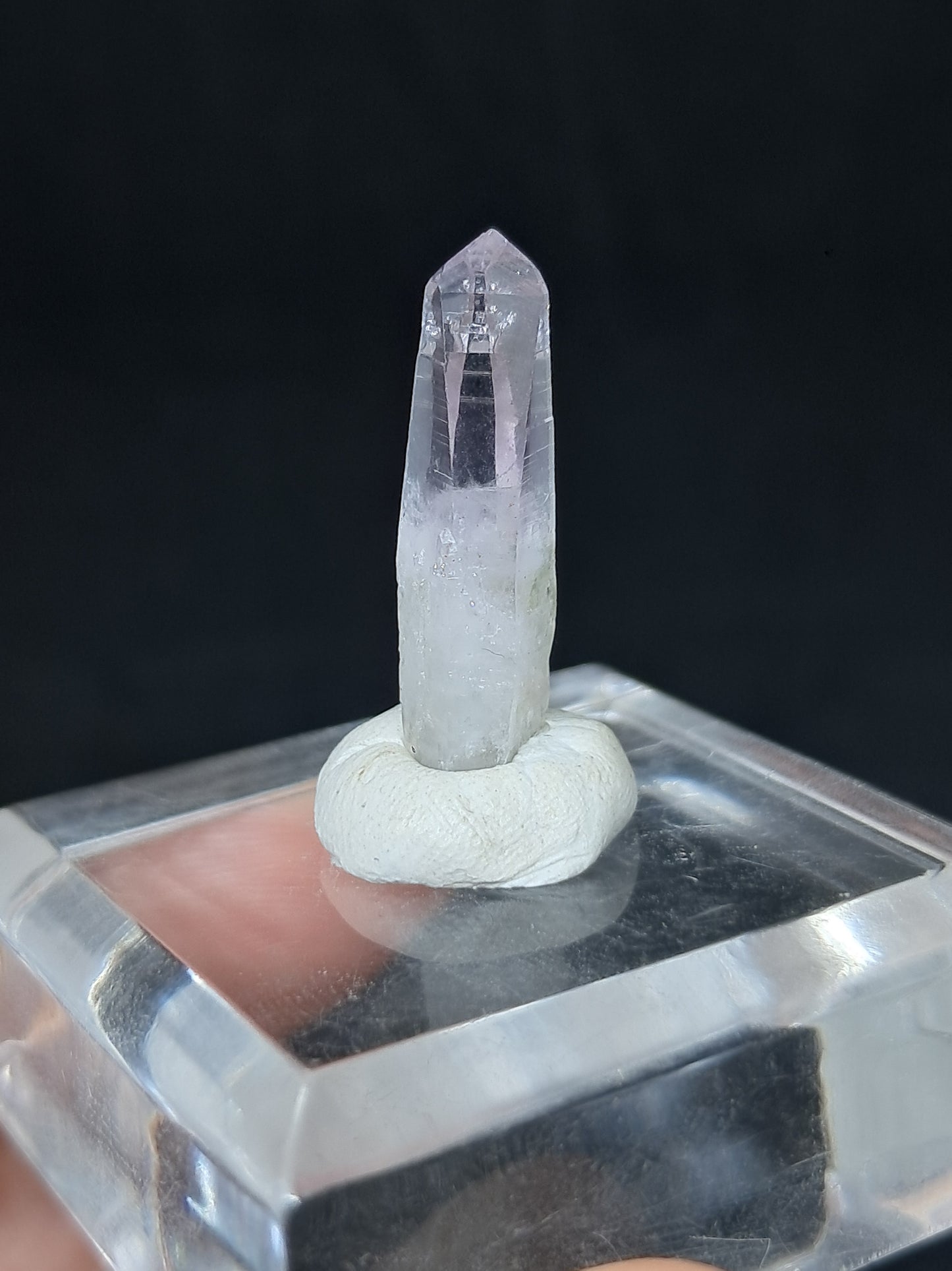 Punta de Amatista de Veracruz (México) | Cristal Natural | Muestra Mineral #VA59