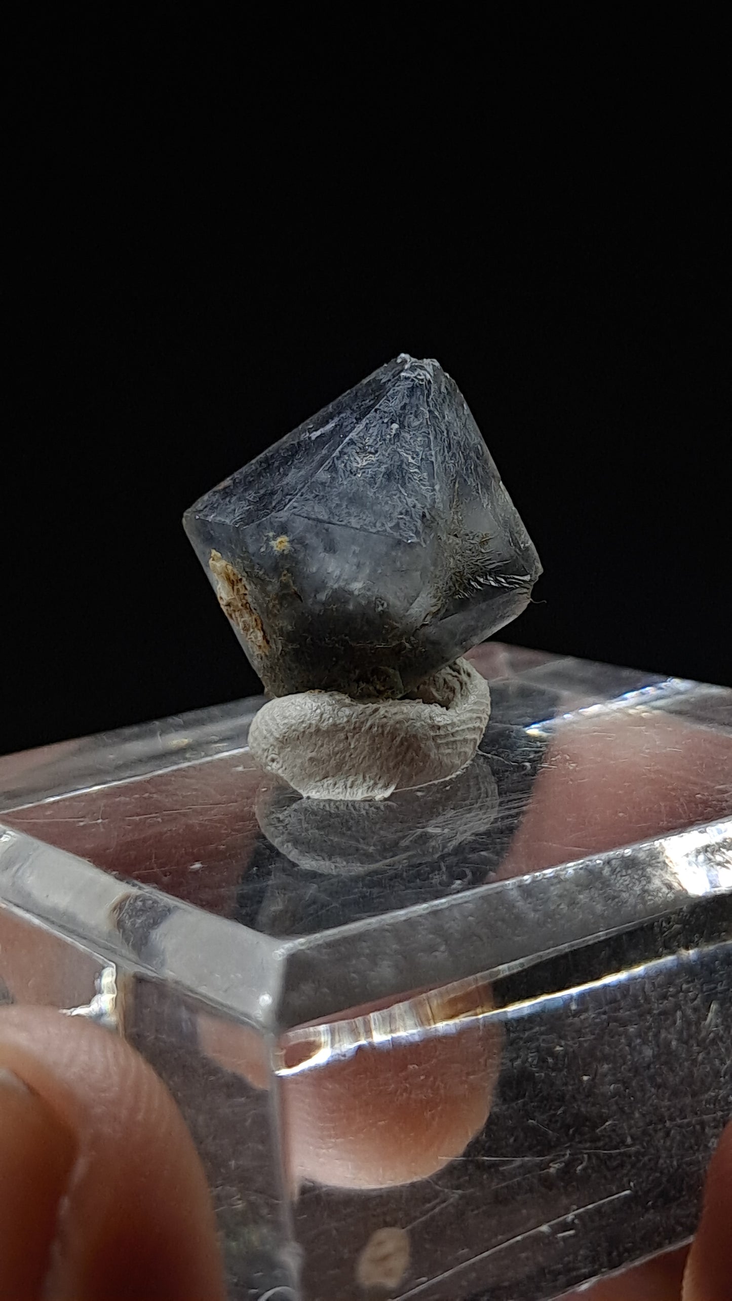 Beta Quartz (Italy) | Rare Natural Crystal | Biterminated #BTQ5