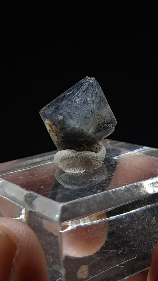 Beta Quartz (Italy) | Rare Natural Crystal | Biterminated #BTQ5