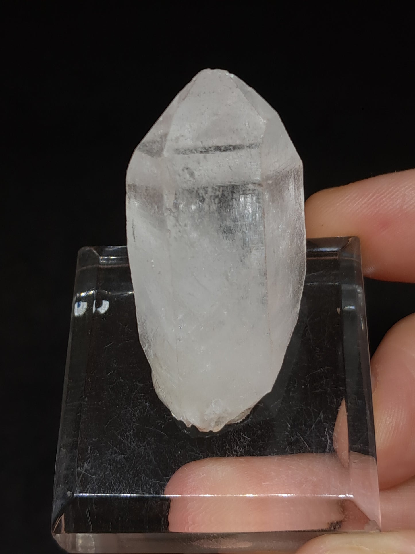 Himalayan Clear Quartz *Self-Healed* Formation | Natural Crystal | Mineral Specimen #CH87