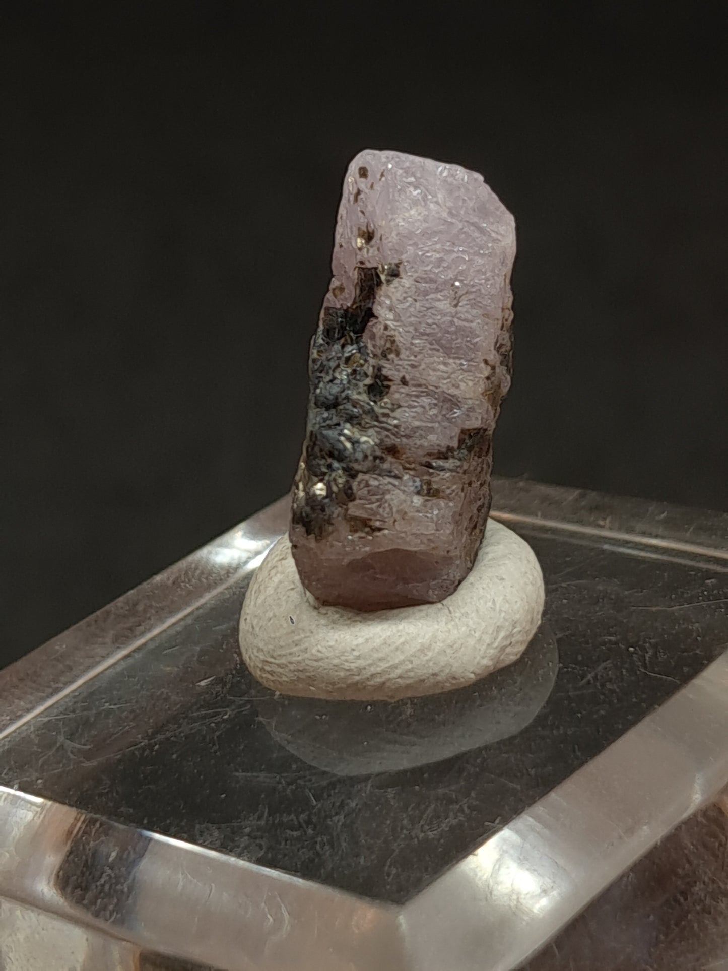 Natural Sapphire Crystal (Madagascar) Rough Stone | Mineral Specimen #SP56