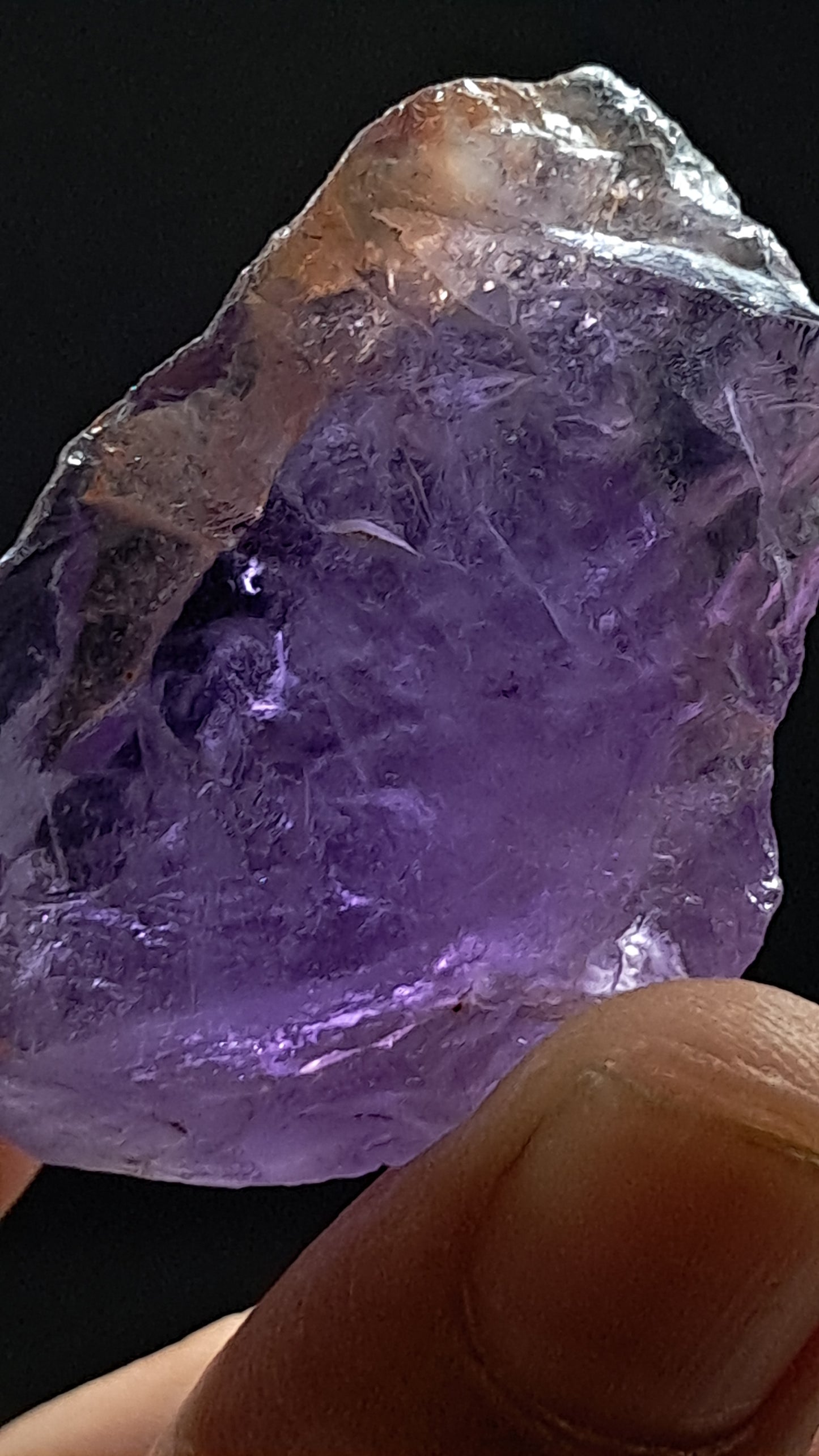 Ametrine Rough (Bolivia) Natural Stone #AMT6