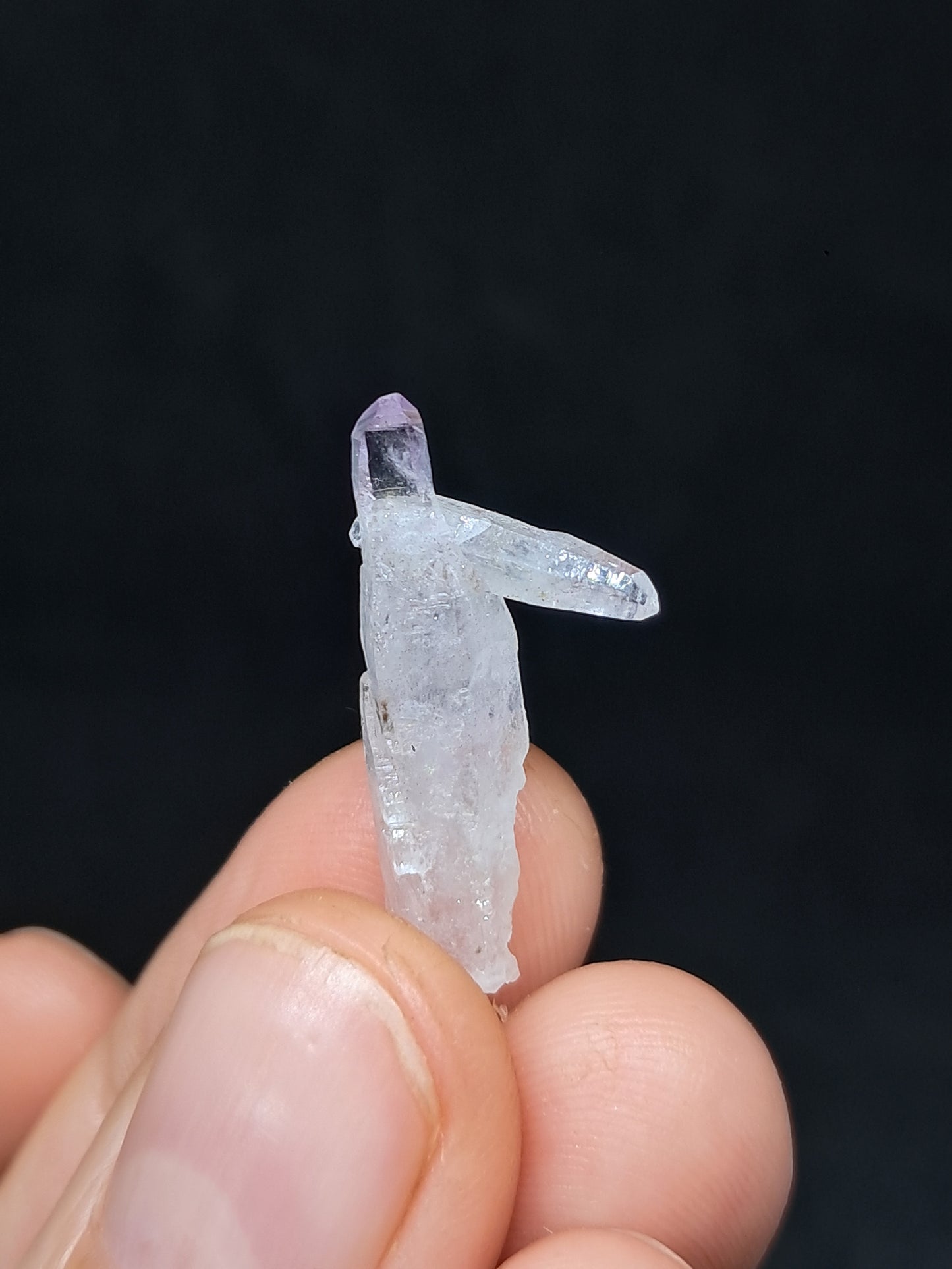 Cetro de amatista de Veracruz (México) | Cristal natural | Muestra mineral #VA60