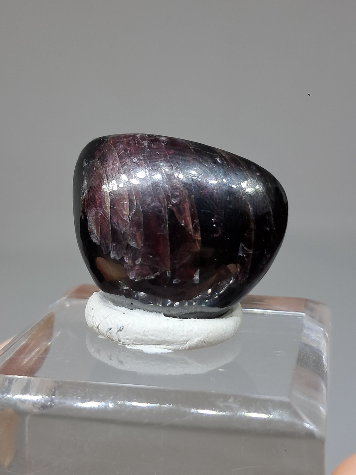 Red Garnet Tumbled Pebbles | Polished Natural Stone #PG1