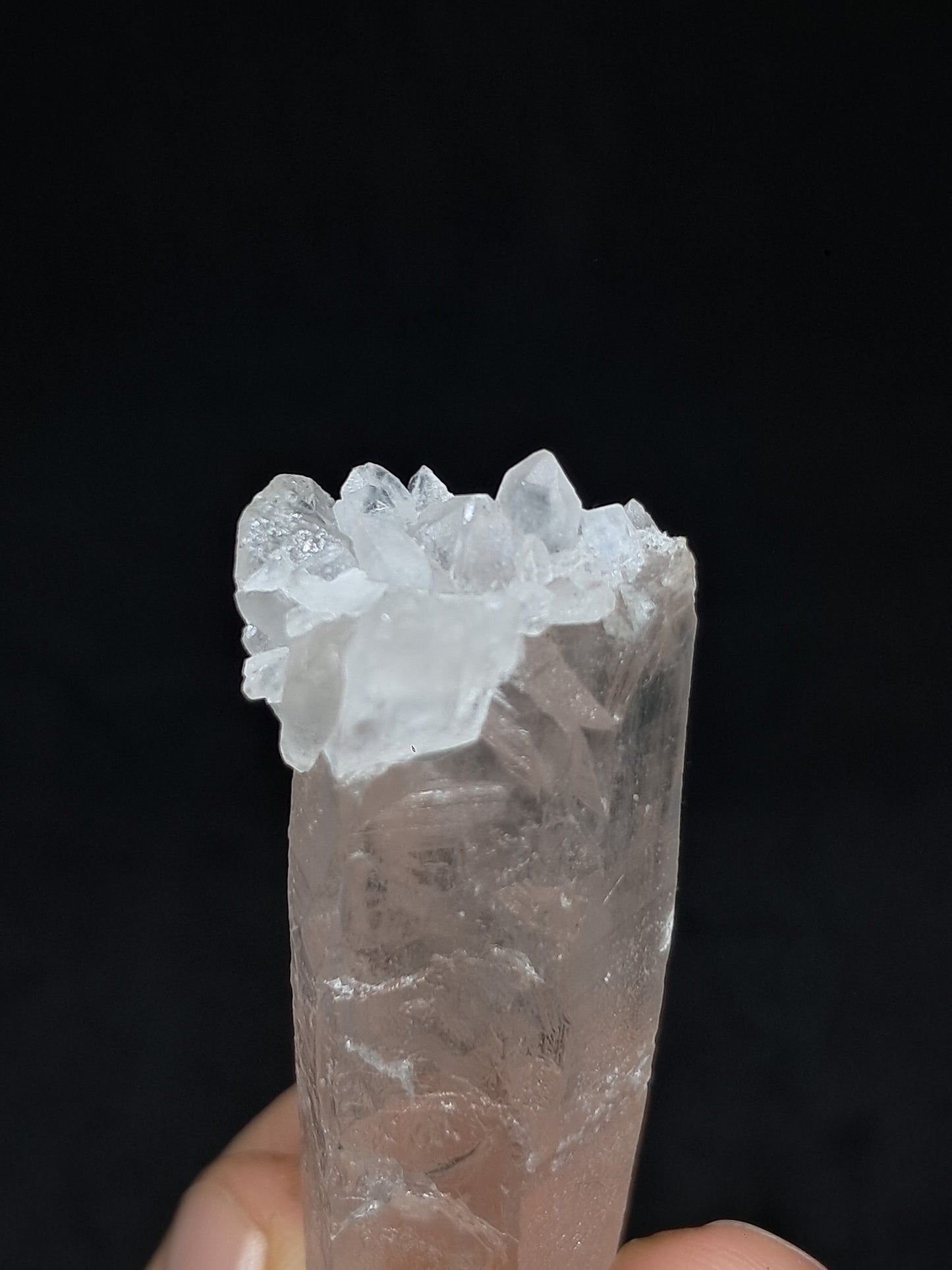 Himalayan Quartz Self-Healed Point | Natural Crystal | Mineral Specimen #CH65