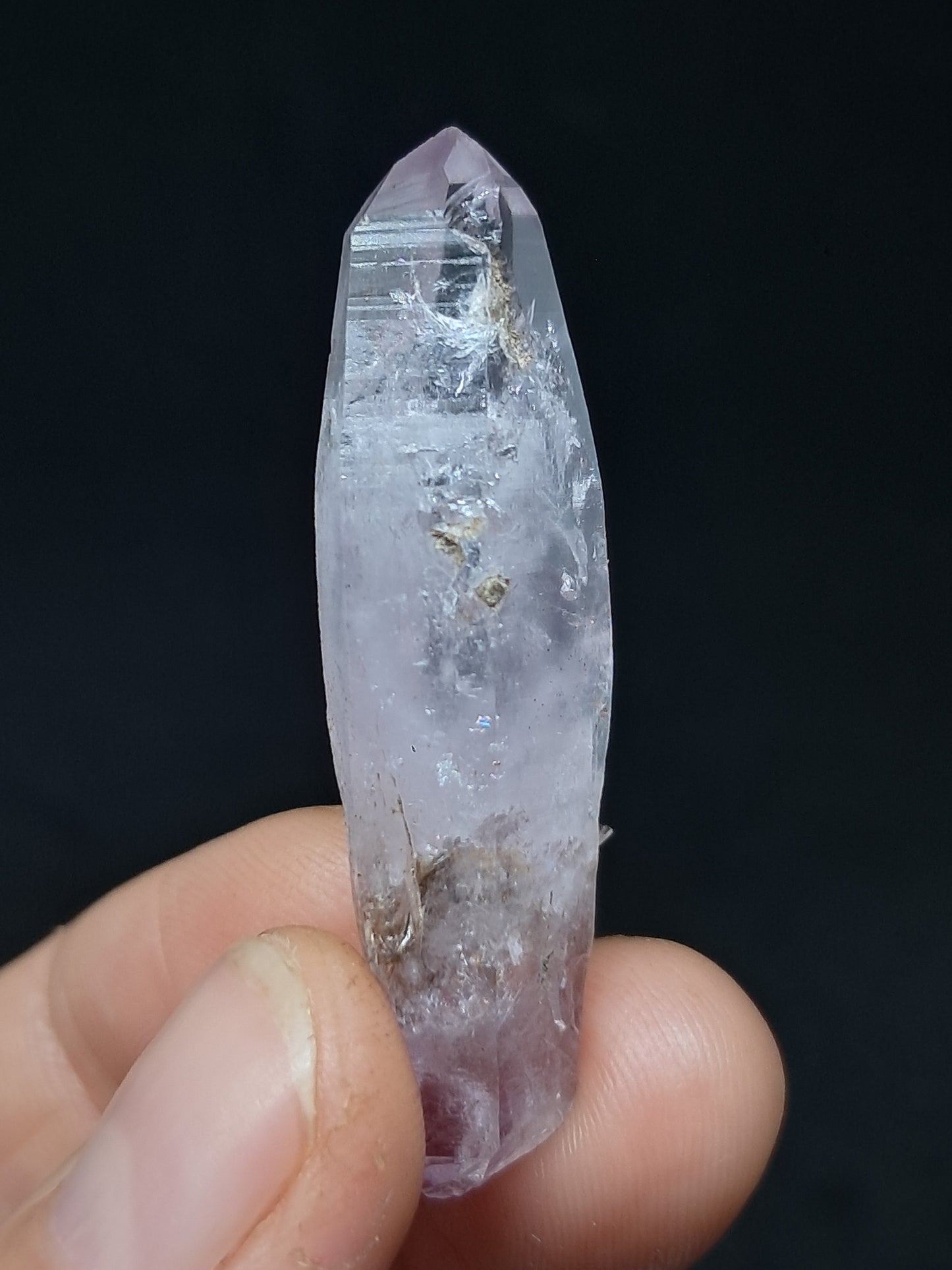Amatista de Veracruz (México) | Cristal natural | Ejemplar mineral n.° VA34