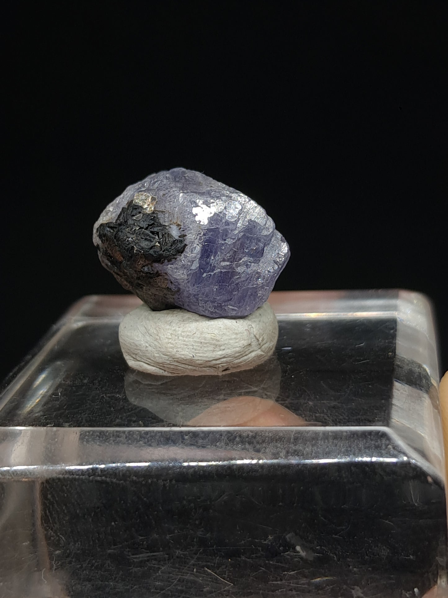 Natural Sapphire Crystal (Madagascar) Rough Stone | Mineral Specimen #SP50