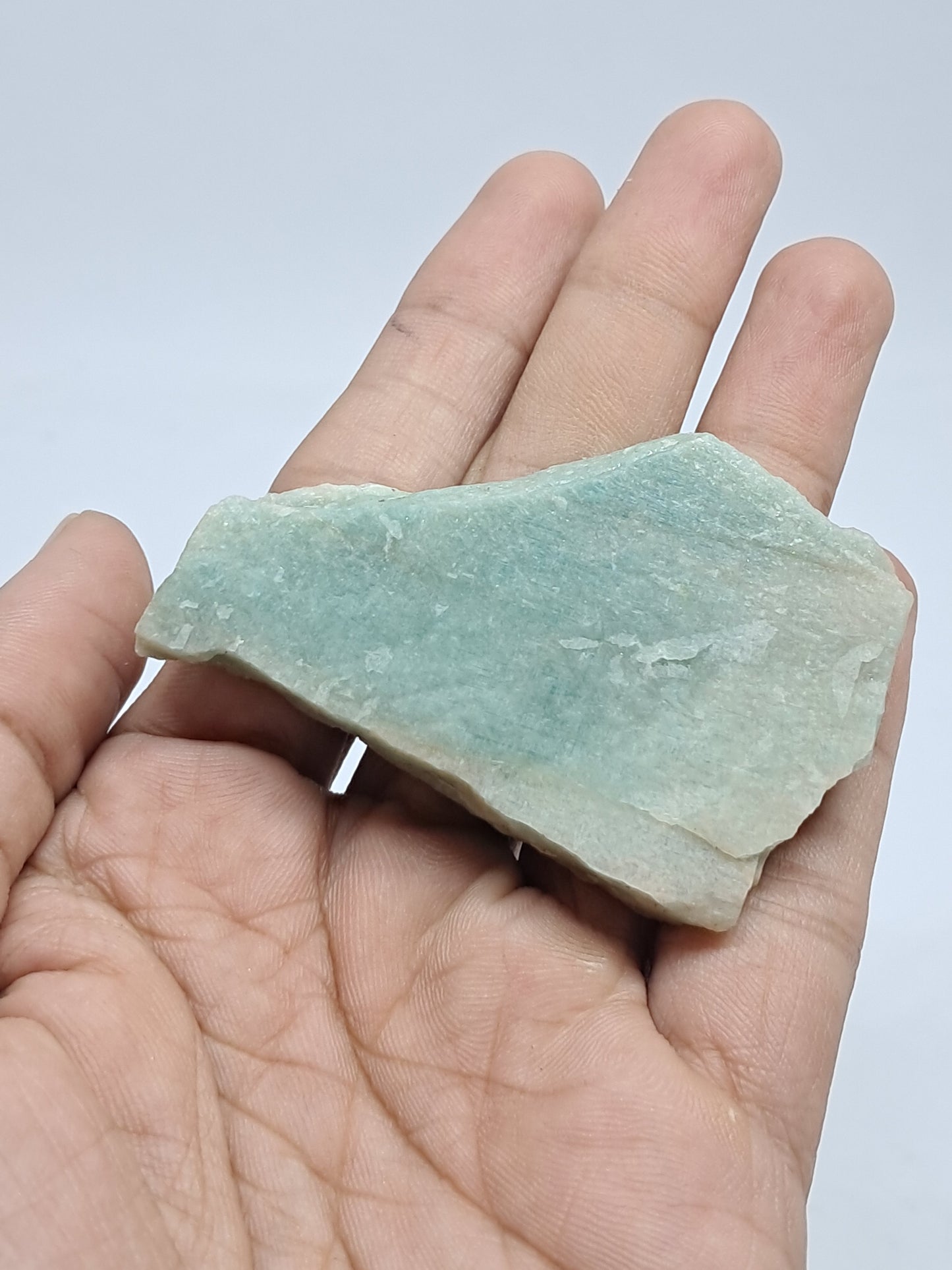 Amazonite Slice | Natural Stone | Mineral Specimen #AZ11