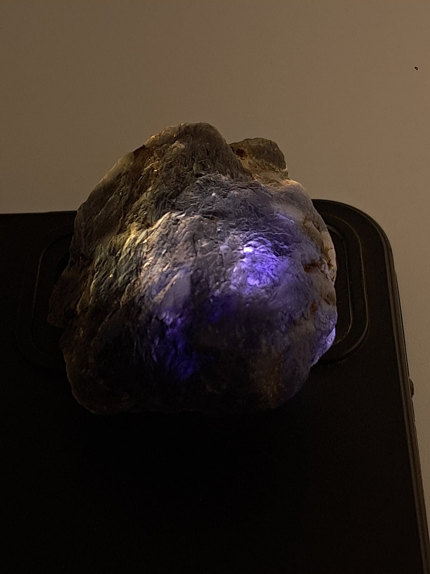 Rough Iolite Stone (Karur) *Gem Quality* Cordierite | Excelent Pleochroism | Mineral Specimen #IO1