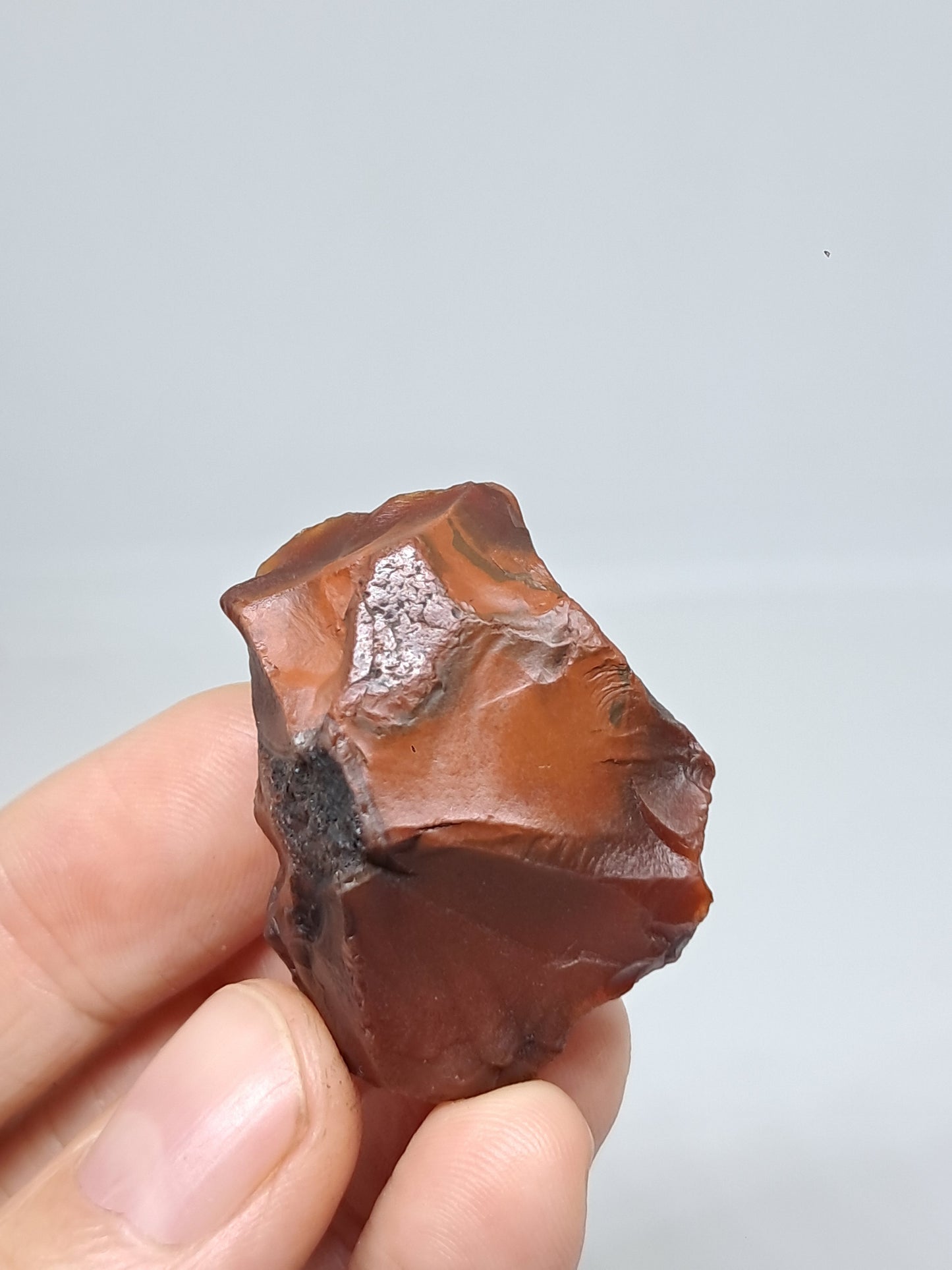 Rough Carnelian (India) Raw Stone | Natural Crystal | Mineral Specimen #CRN25