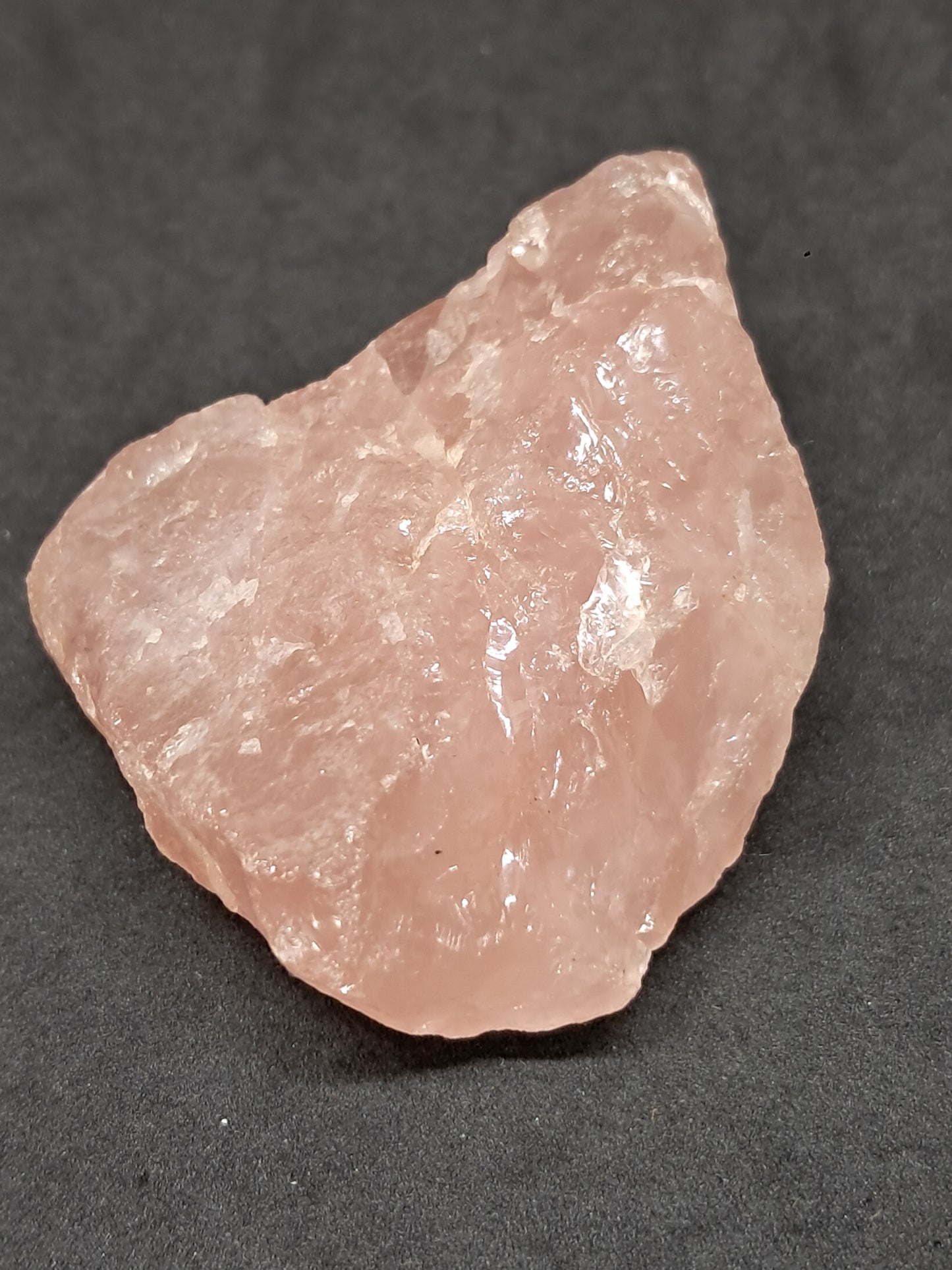 Rose Quartz (Rajasthan) Rough Stone | Natural Gemstone #RQ5