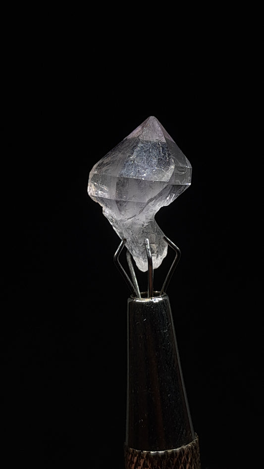 Quartz Amethyst Scepter Phantom #KA210