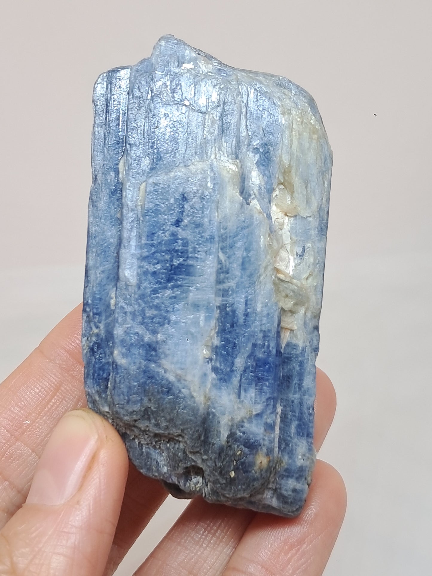 Blue Kyanite (Tamil Nadu) Natural Mineral Specimen #KY2