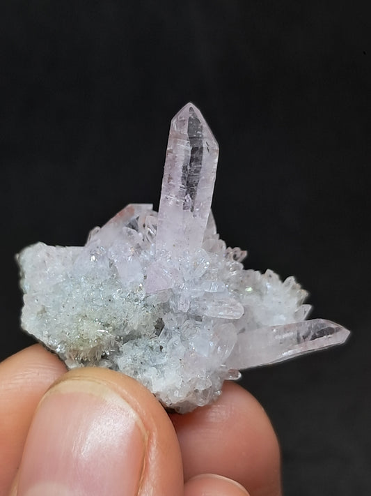 Veracruz Amethyst Crystal Points on Matrix (Mexico) | Natural Cluster | Mineral Specimen #VA24