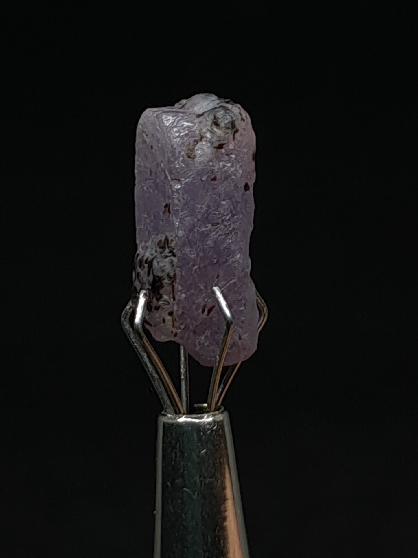 Natural Sapphire Crystal (Madagascar) Rough Stone | Mineral Specimen #SP51