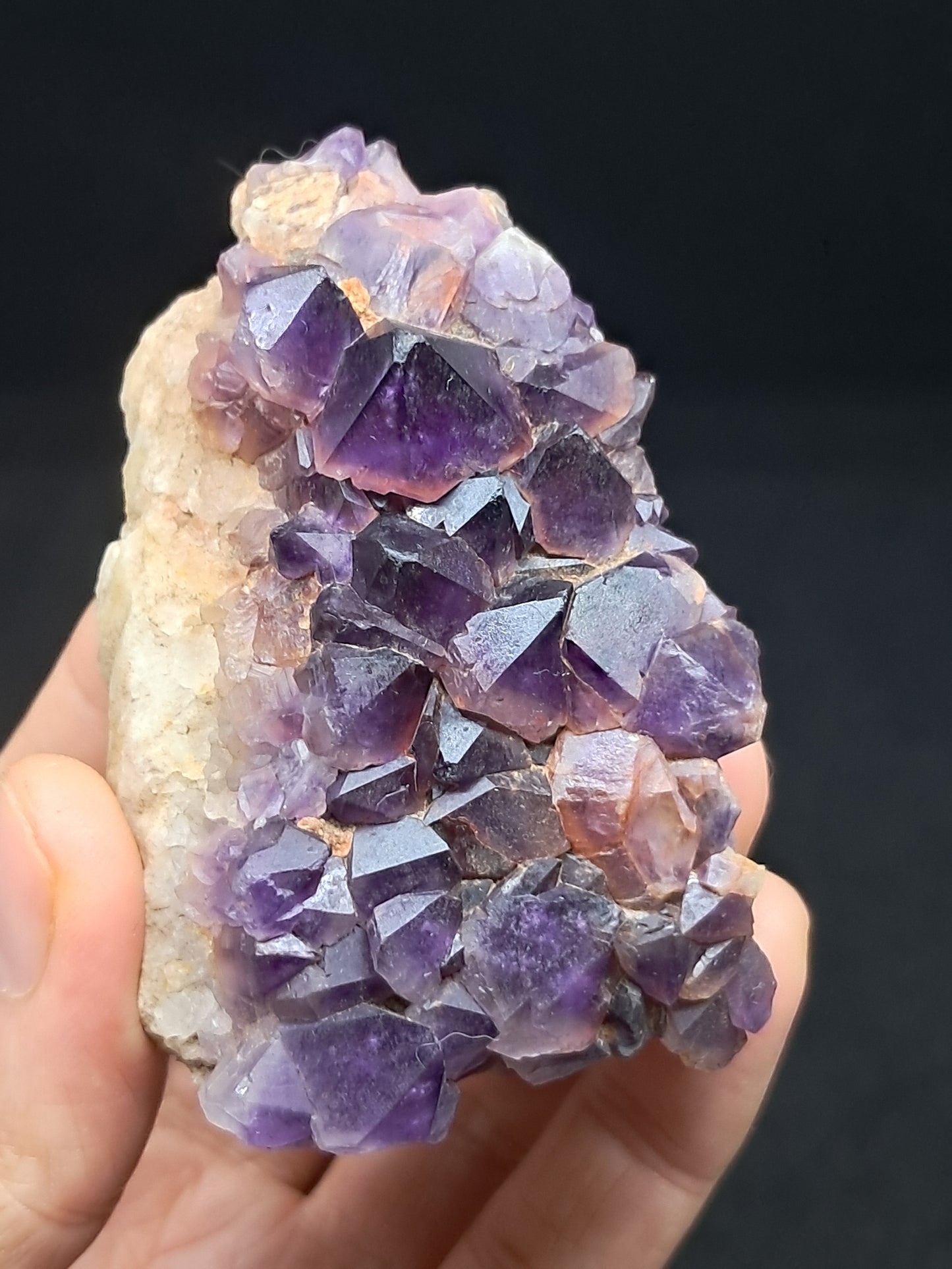 Amethyst Cluster (Madhya Pradesh) | Mineral Specimen | Natural Stone #AM5