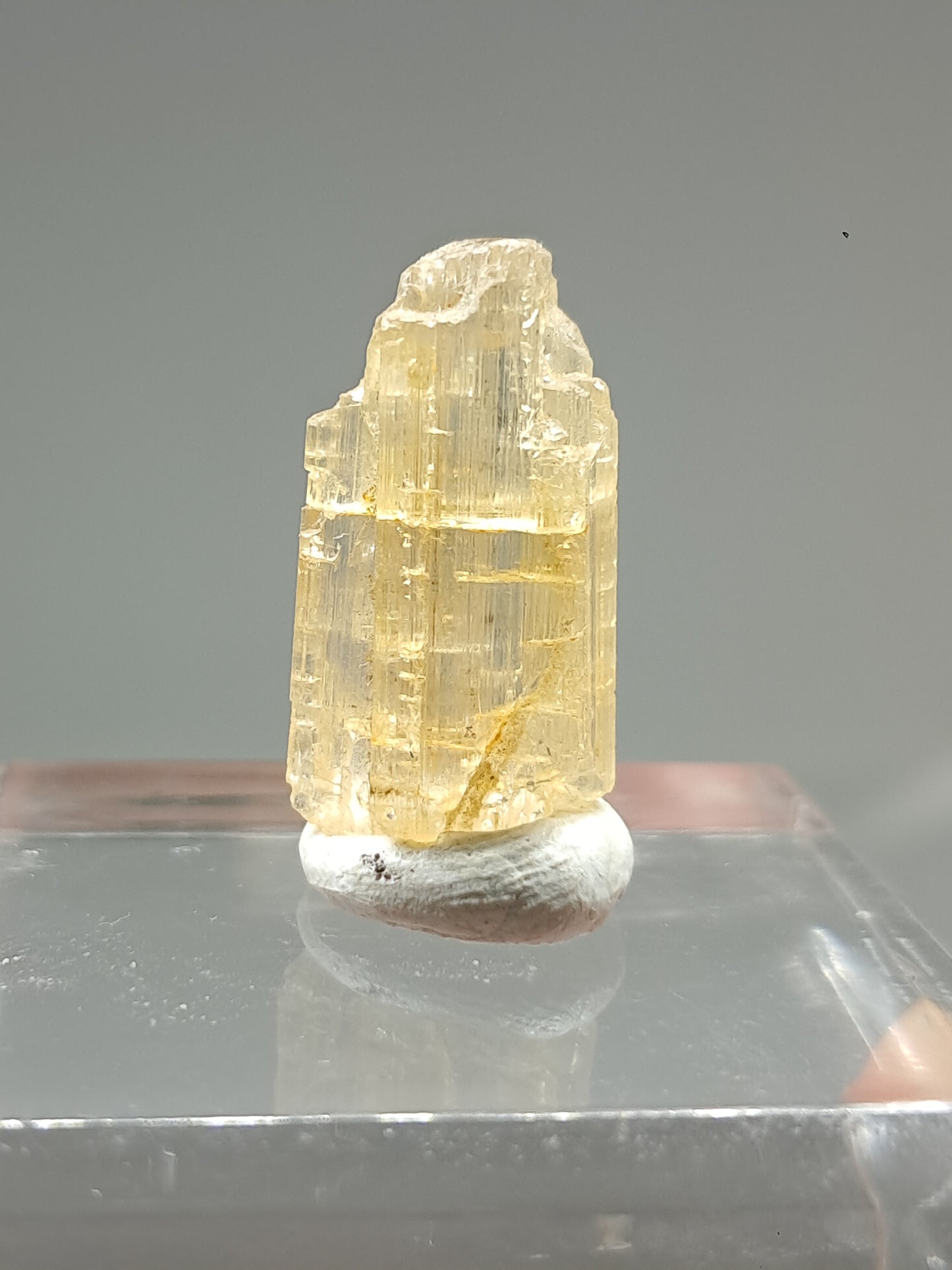 Fluorescent Scapolite Crystal (Karur) UV Reactive | Natural Stone | Mineral Specimen #SCP12