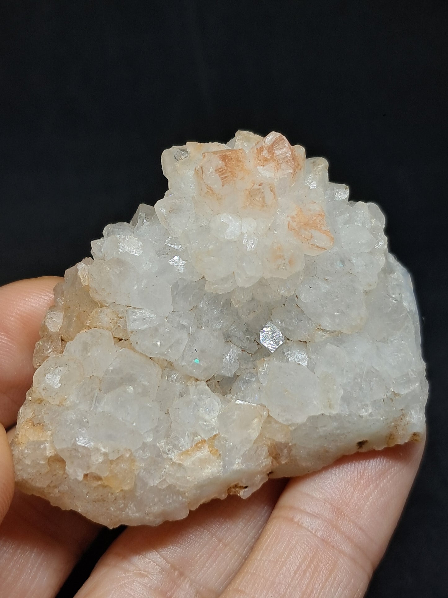 Iris Quartz (Aurangabad)| Anandalite | Cluster | Natural Crystal #AQ41