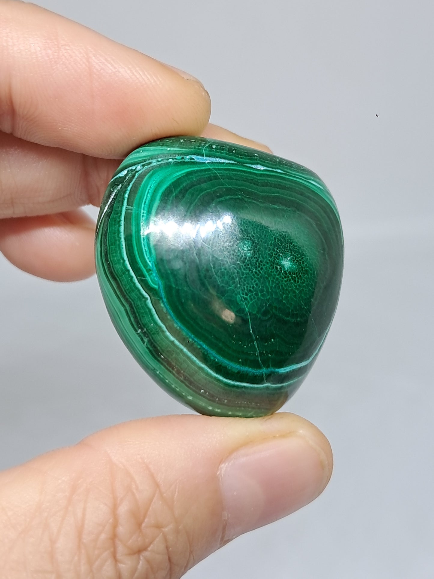 Chrysocolla Malachite Free Form | Polished Natural Stone | Good Quality Tumbled #CM24