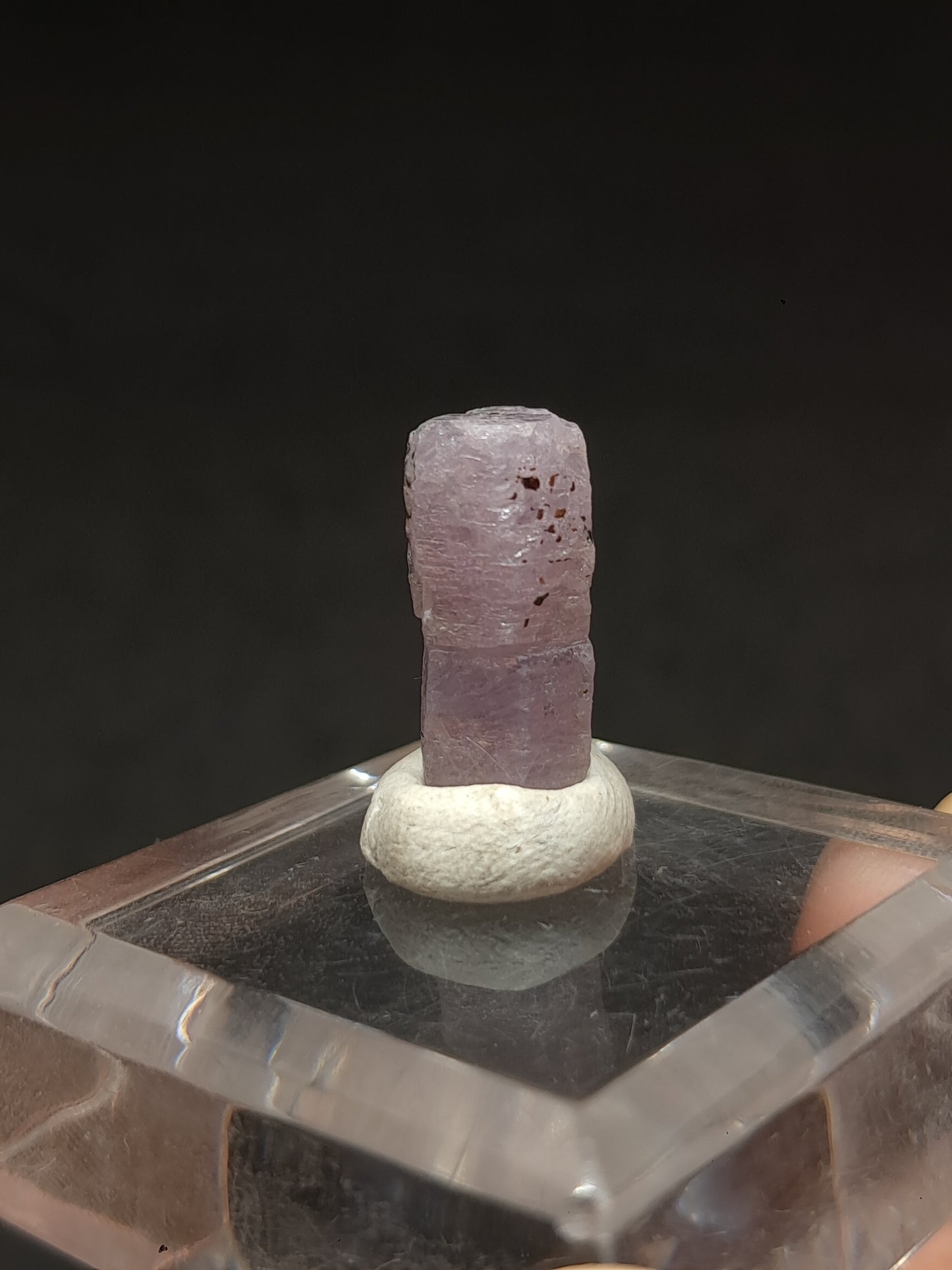 Natural Sapphire Crystal (Madagascar) Rough Stone | Mineral Specimen #SP55