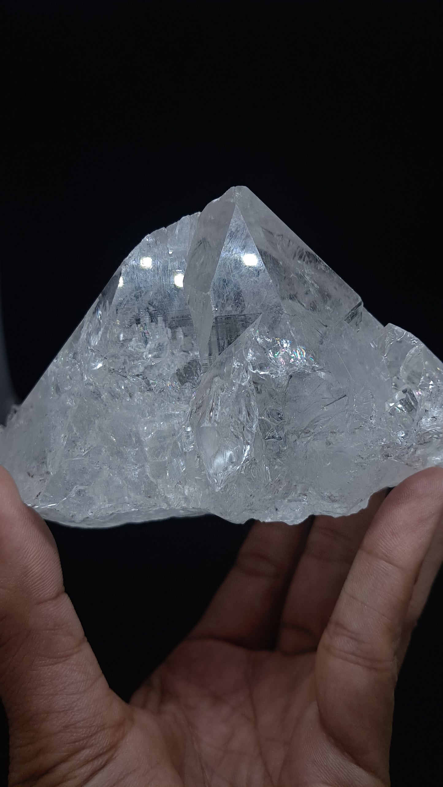 Himalayan Clear Quartz *High Grade* | Natural Crystal | Mineral Specimen #CH88