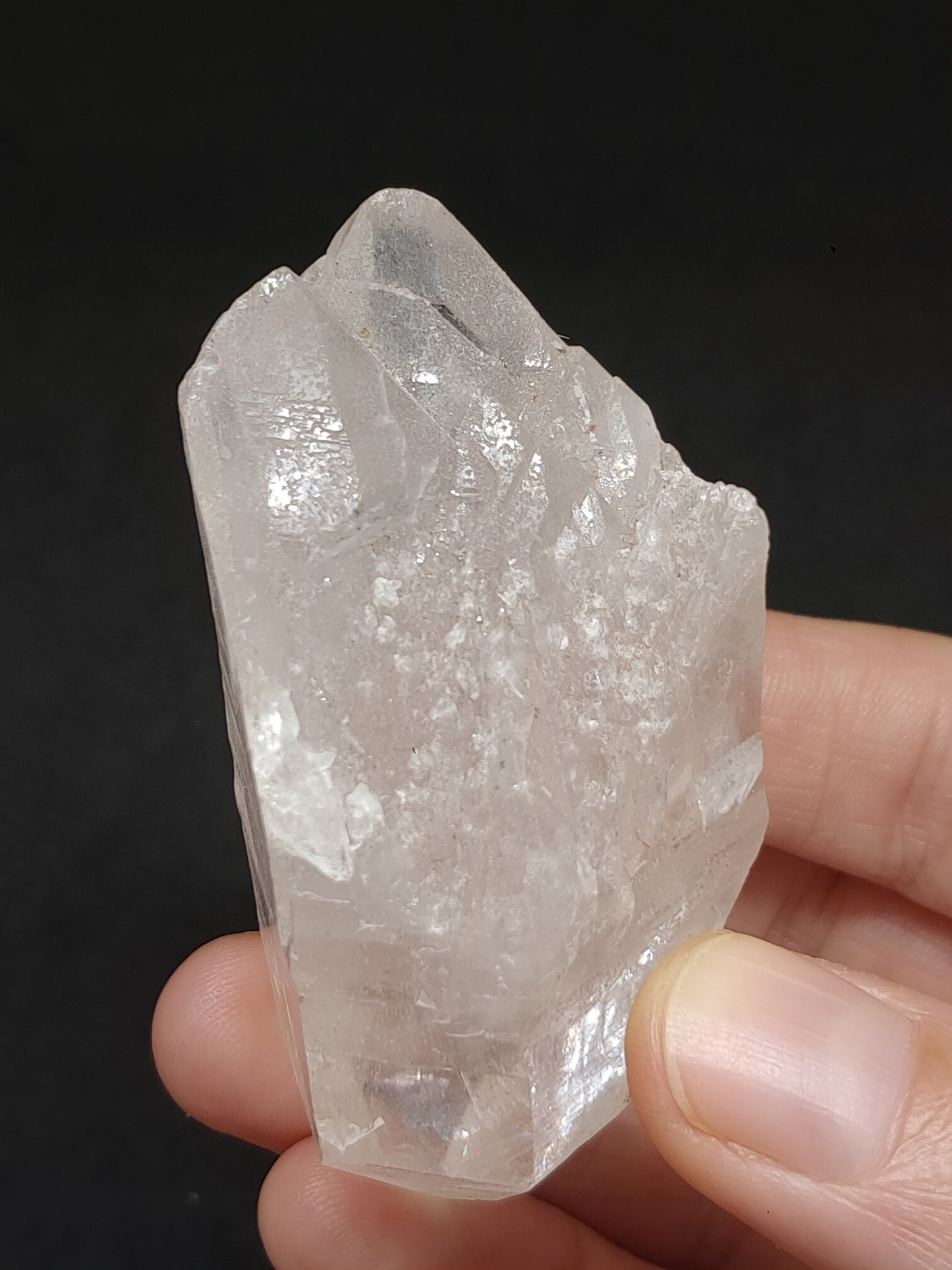 Himalayan Clear Quartz *Self-Healed* Formation | Natural Crystal | Mineral Specimen #CH84