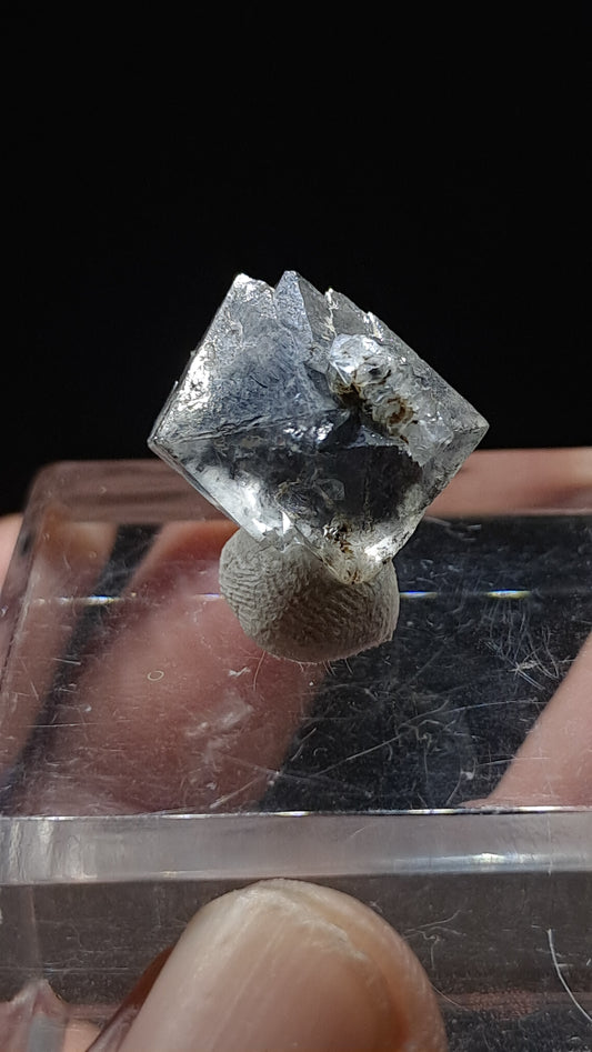 Beta Quartz (Italy) | Rare Natural Crystal | Biterminated #BTQ4