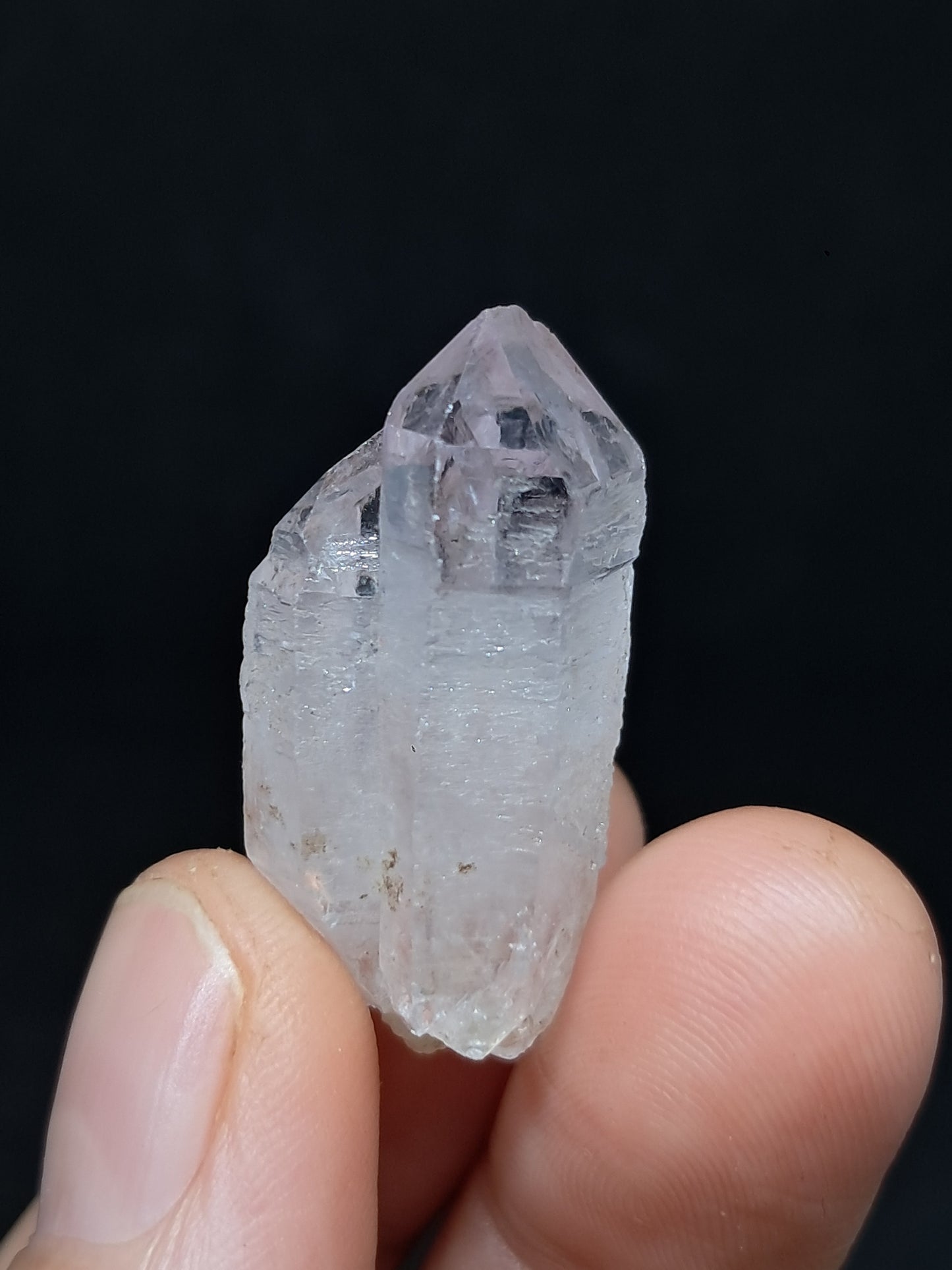 Puntas Fusionadas de Cetro de Amatista de Veracruz (México) | Cristal Natural | Muestra Mineral #VA45