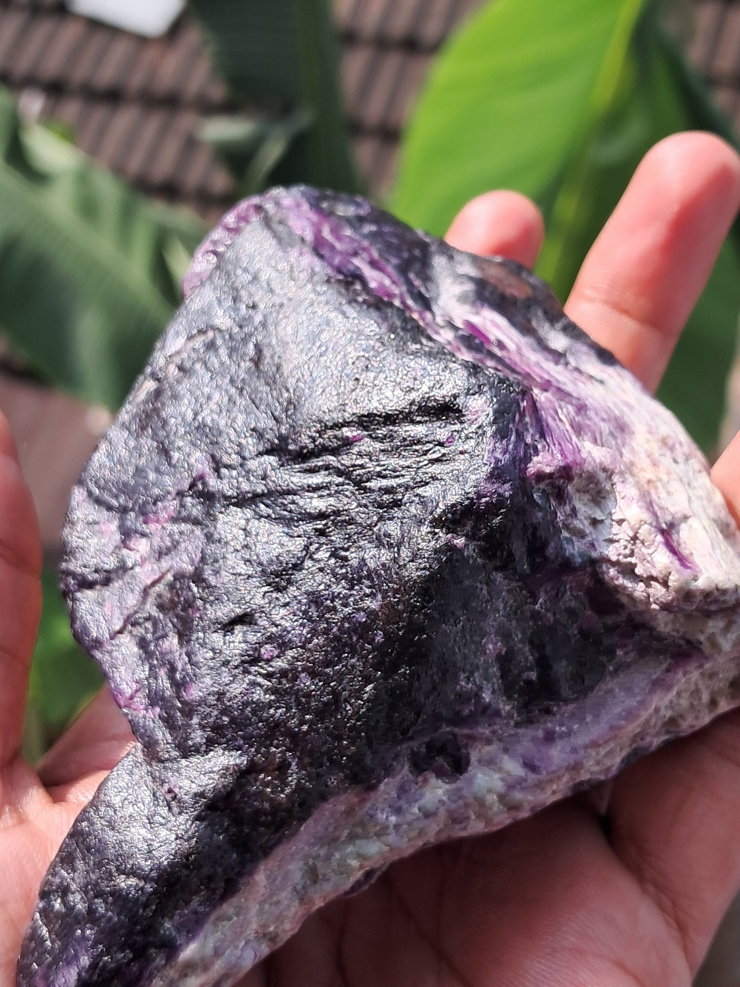 Kammererite on Clinochlore & Chromite (Ural Mountains, Russia) | Rare Stone #KM1