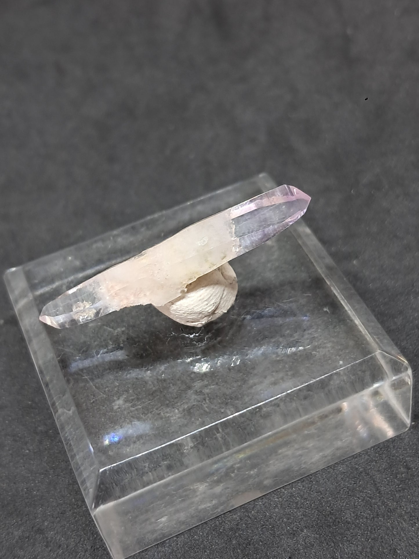 Veracruz Amethyst Biterminated Crystal Point (Mexico) | Natural Stone #VA10