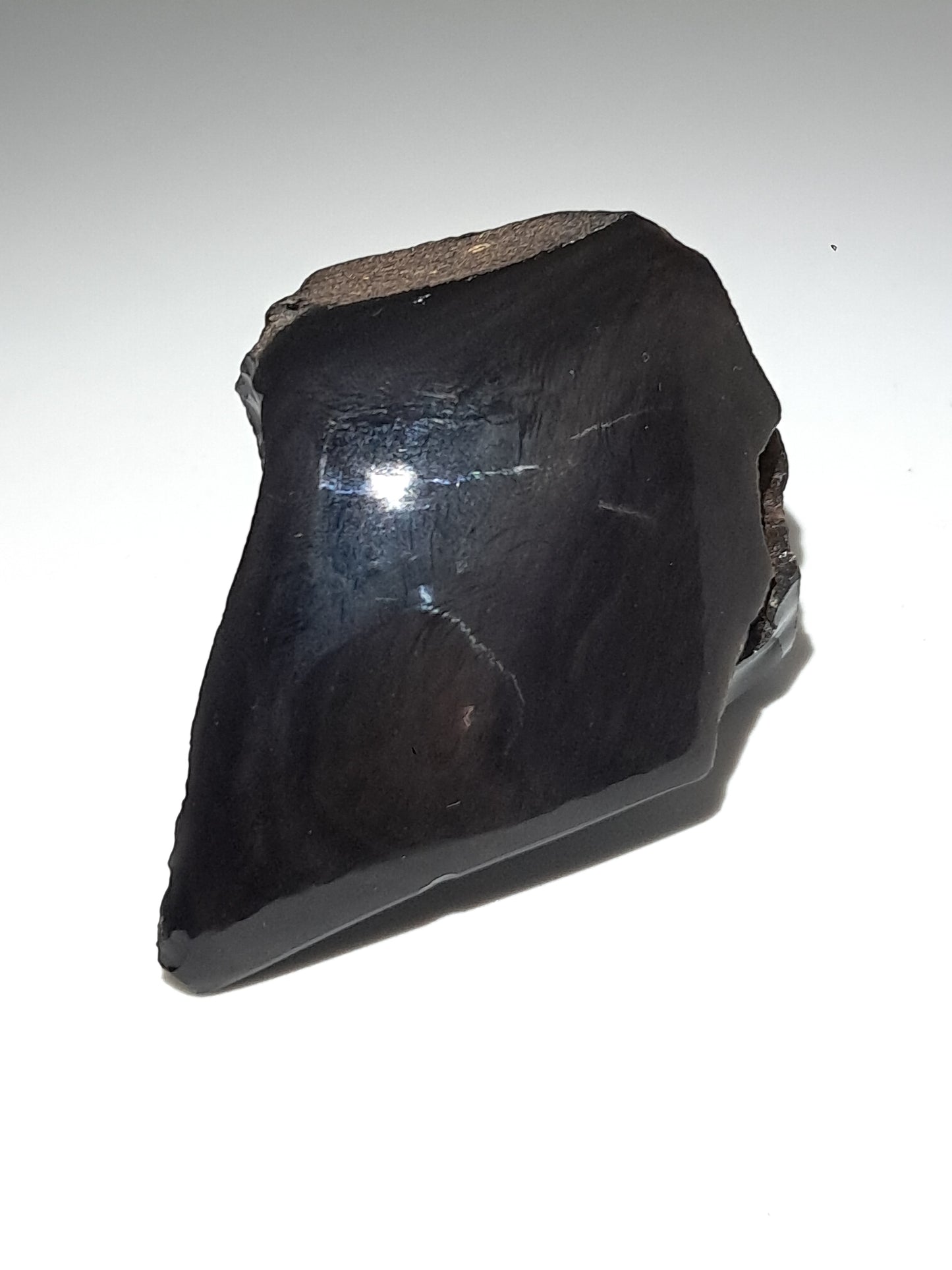 Rainbow Obsidian *Manto Huichol* (Mexico) Natural Stone | Half Polished Half Rough #RO8