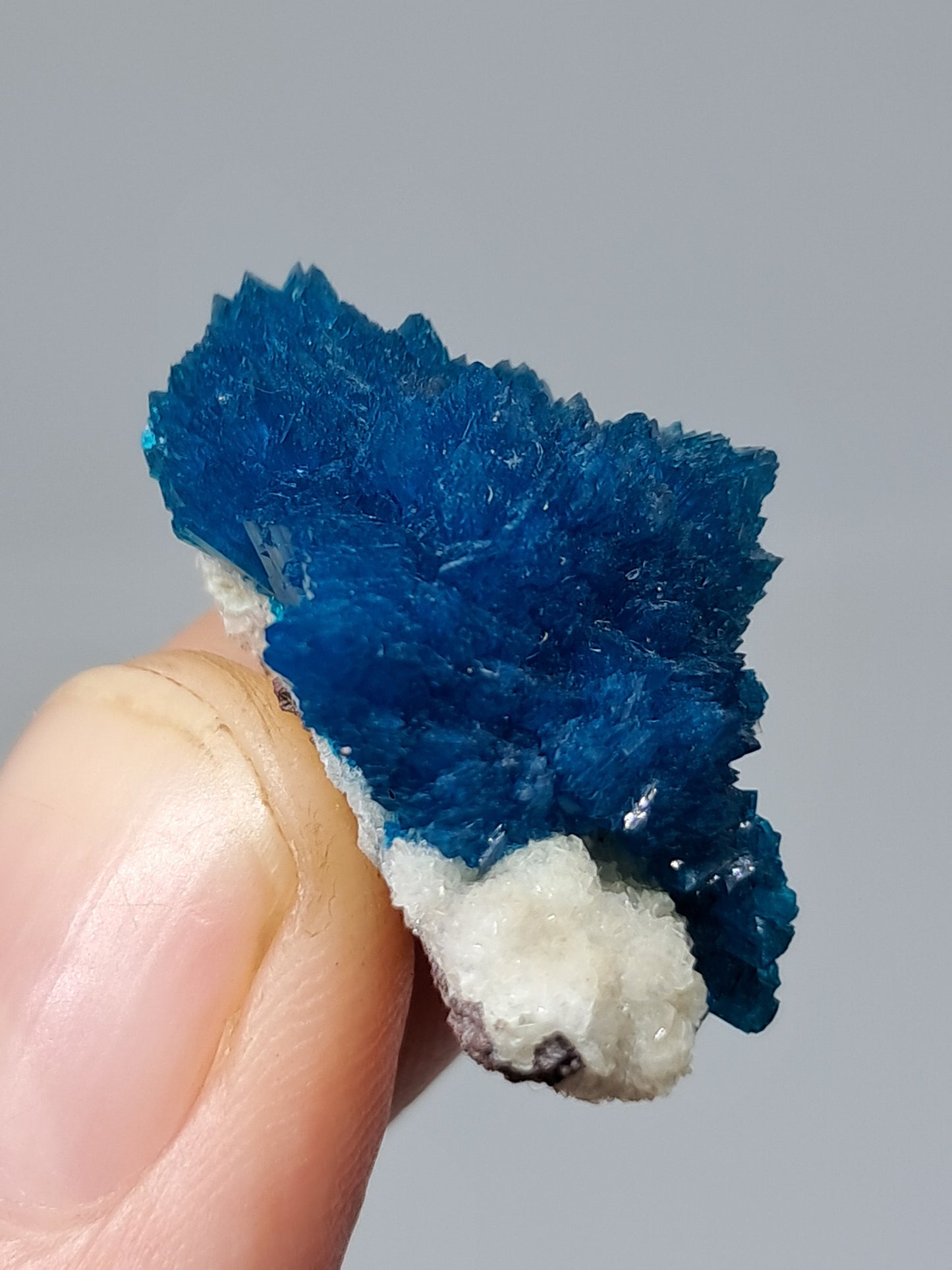 Cavansita *Alta Calidad* (Wagholi) Cristal en Bruto | Piedra Natural | Espécimen Mineral Raro #CV60