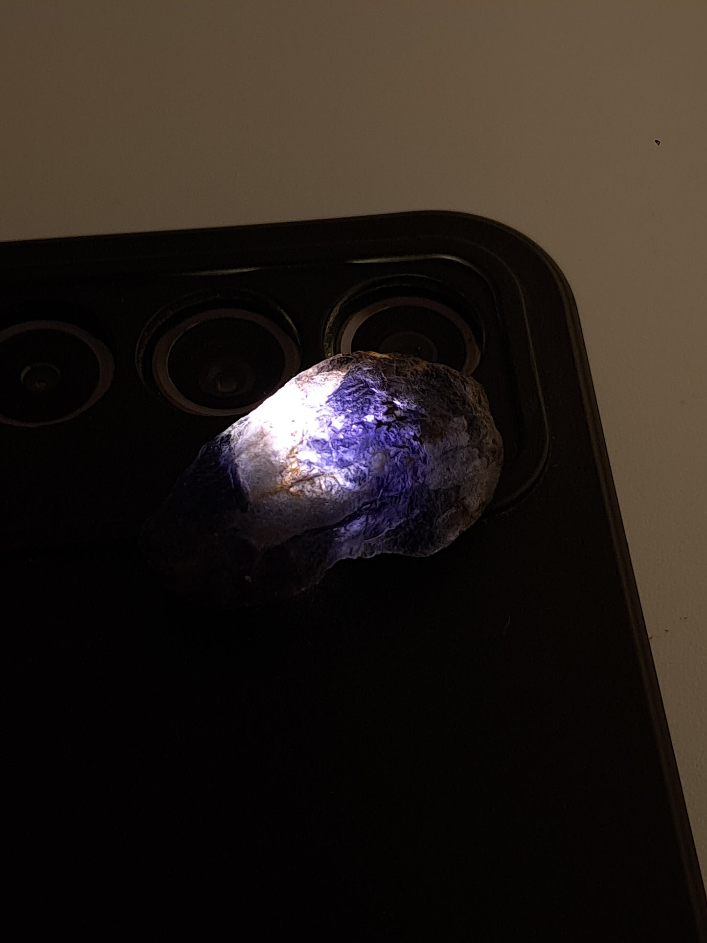 Rough Iolite Crystal (Karur) *Gem Quality* Cordierite | Excelent Pleochroism | Mineral Specimen #IO8