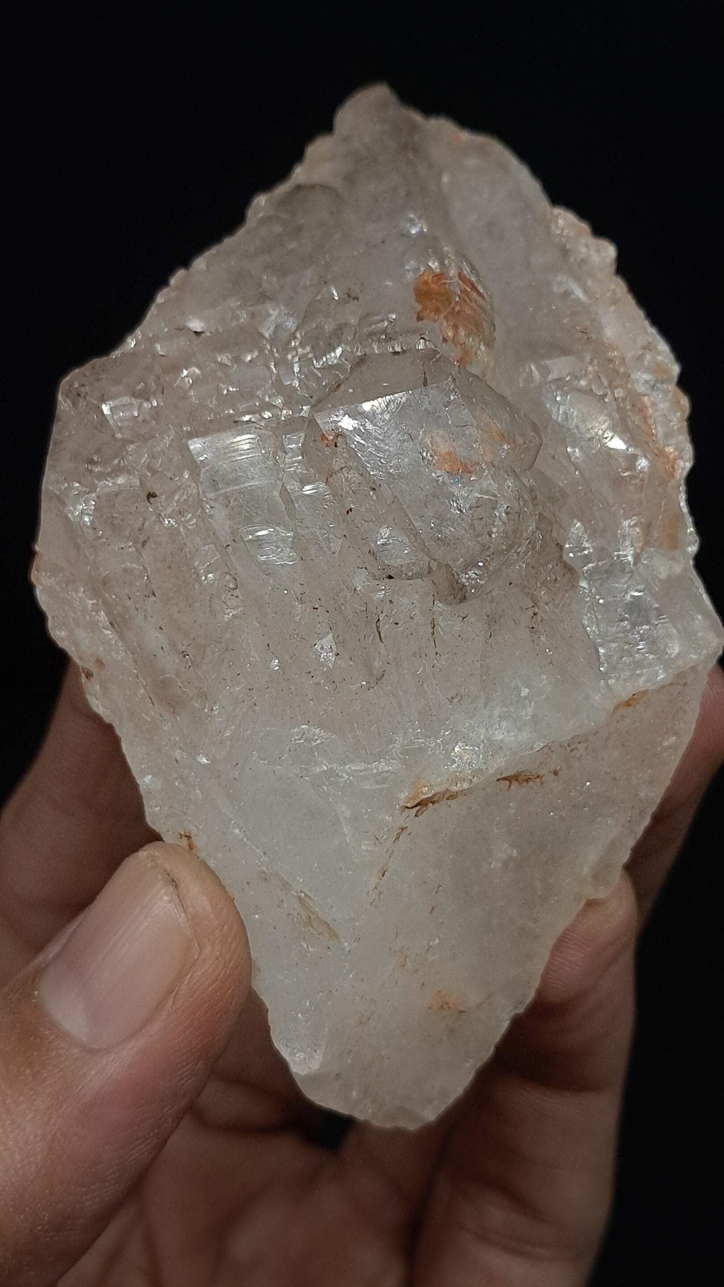 Elestial Smokey Quartz (Karur) Raw Natural Crystal Stone | Mineral Specimen #EQ14
